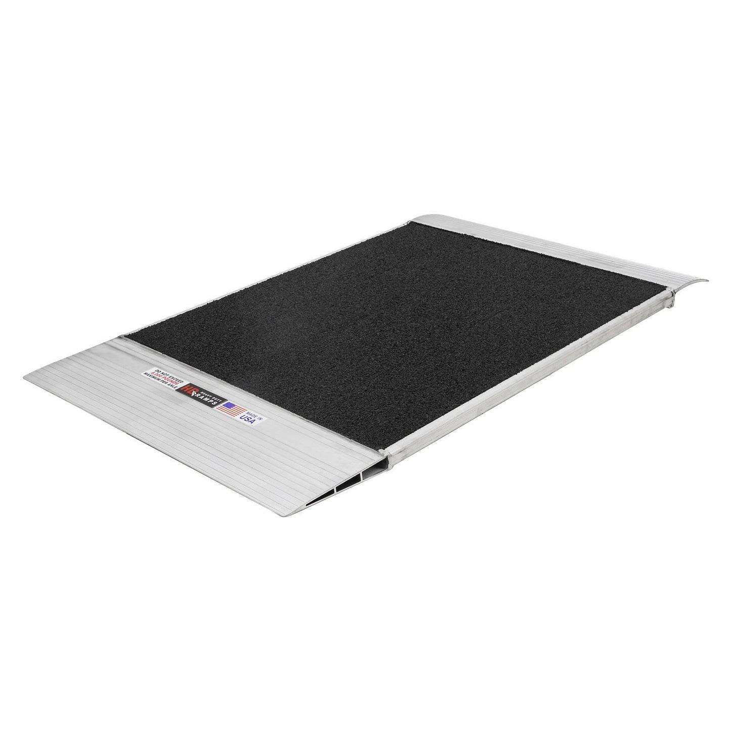48" x 36" Shipping Container Ramp for 4.5" to 8" Lip, 8,000 lb Capacity, HD Ramps