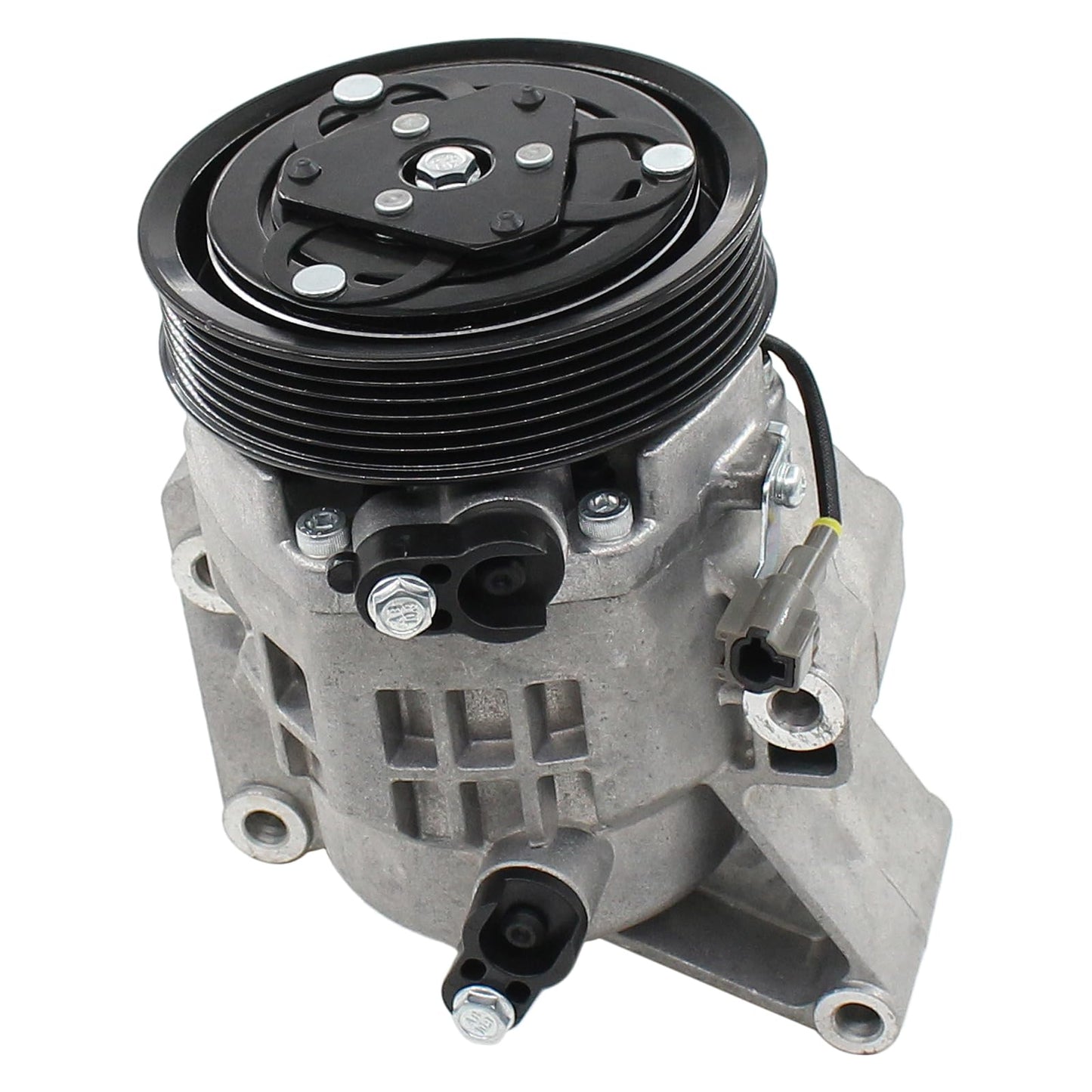 Roneeson Air Conditioner AC A/C Compressor with Clutch Assembly for Mazda MX-5 Miata 2006-2015 L4 2.0L 6-Groove