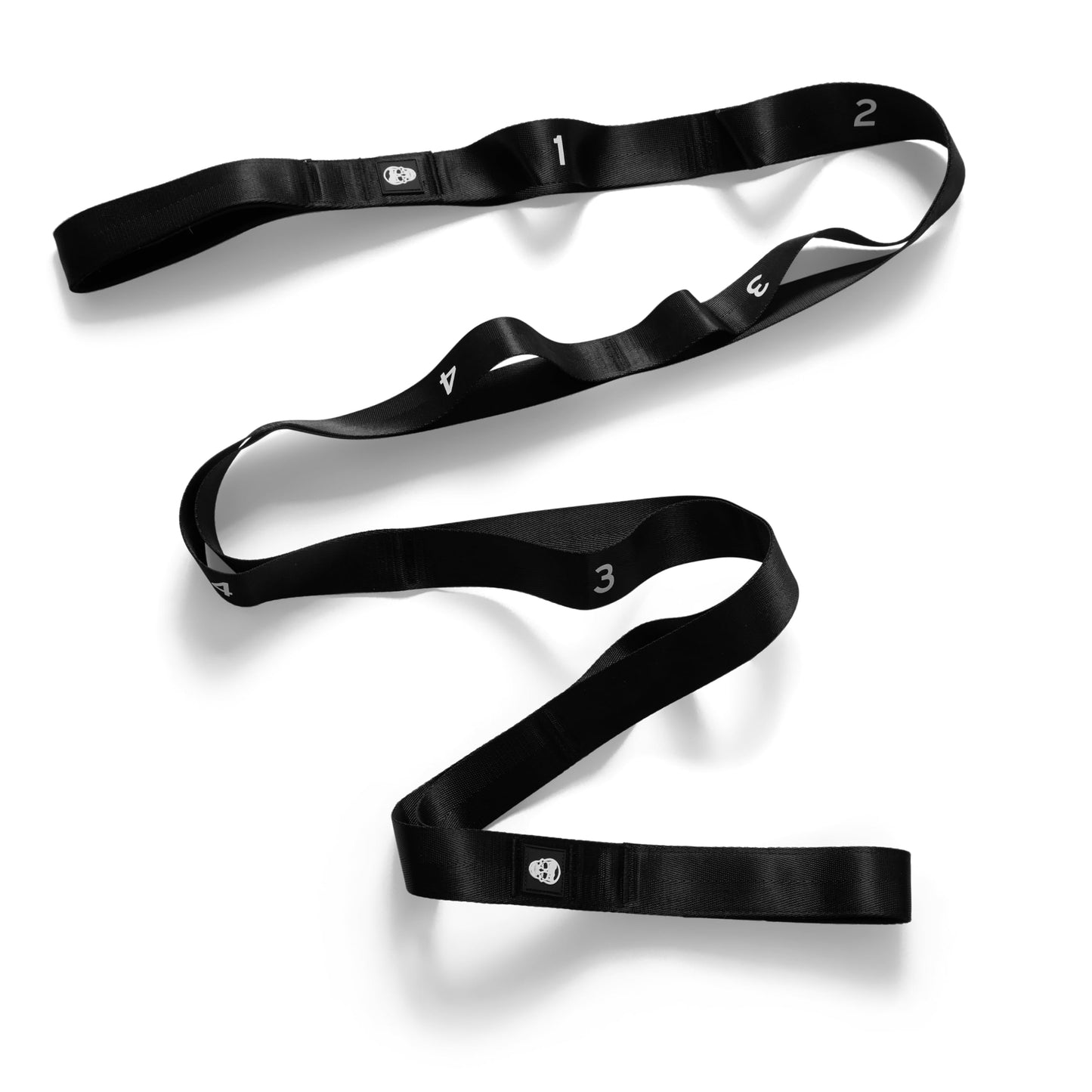 Gymreapers Stretching Strap with Loops – Yoga Straps for Stretching – Physical Therapy Equipment & Leg Exercise Stretch Band for Men & Women
