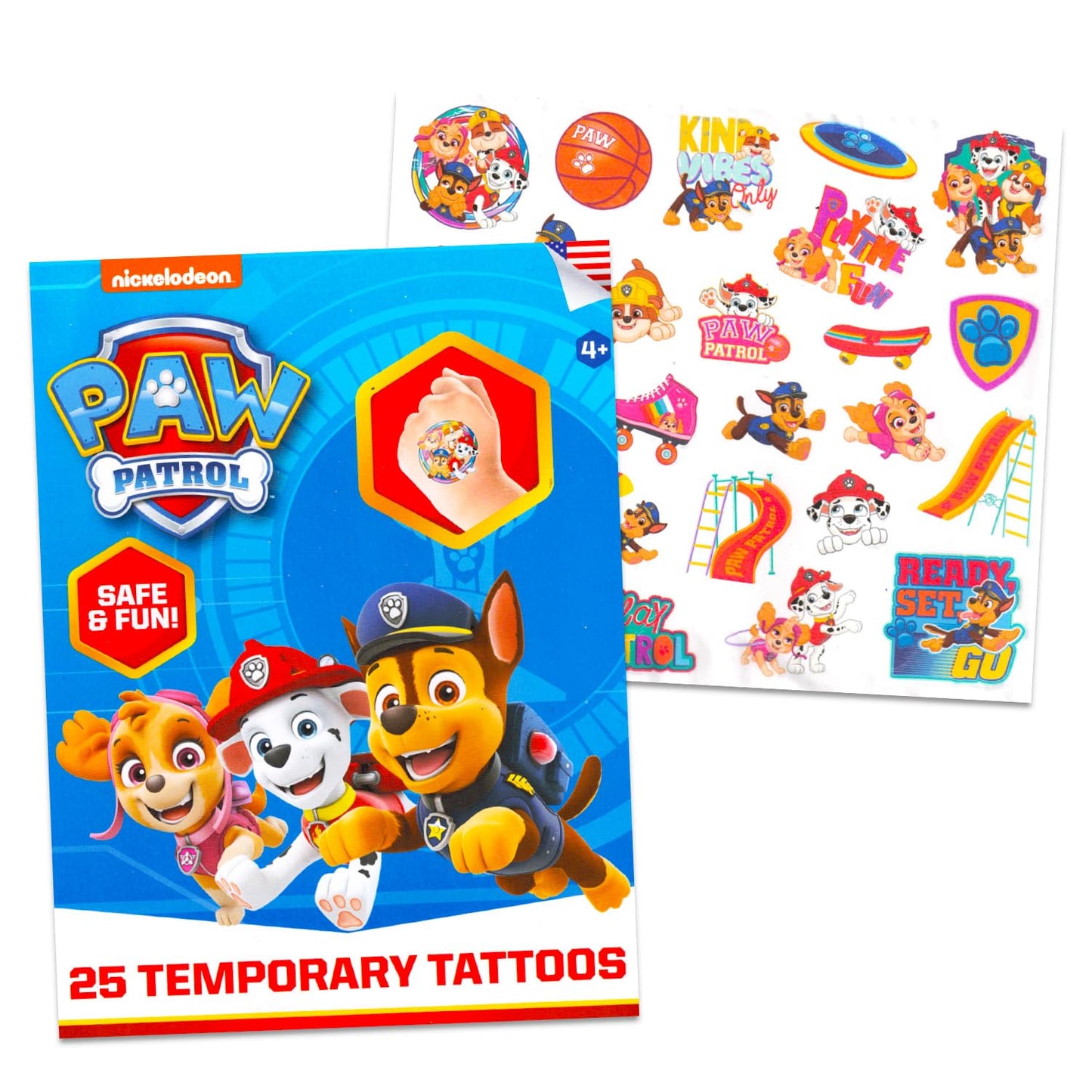 Paw Patrol Backpack and Lunch Box Set - Bundle with 16" School Backpack, Lunch Bag, Tattoos, Water Bottle, More | Paw Patrol School Bag for Kids, Boys, Girls