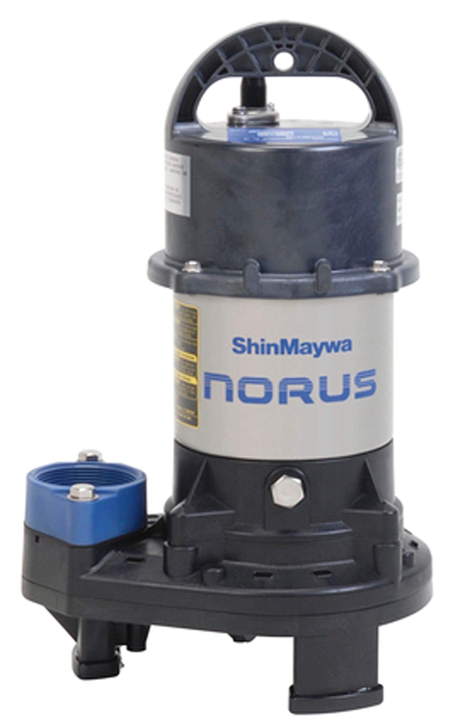 ShinMaywa 50CR2.75S Norus Stainless Steel Submersible Pump, 1 Horsepower