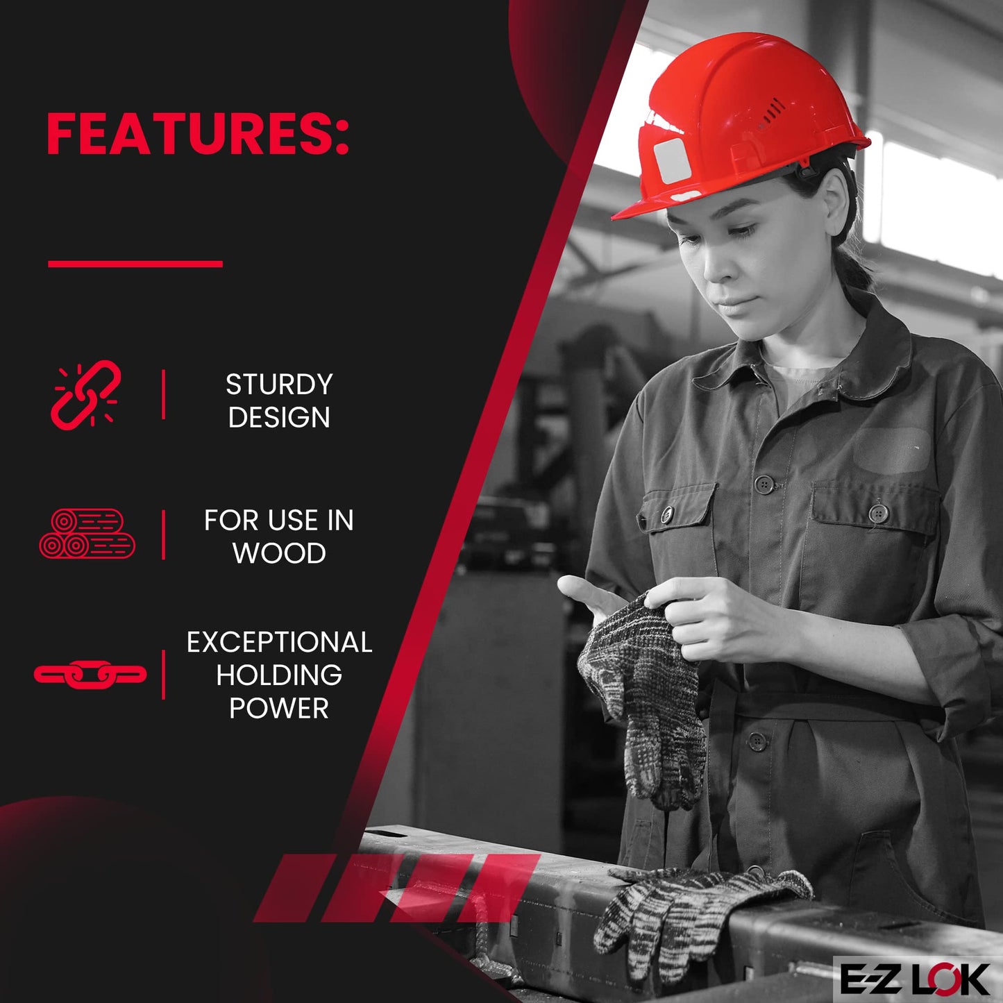 E-Z LOK Knife Threaded Inserts for Hard Wood Assortment Kit with Drill and Drive Tool, Stainless Steel Thread Inserts M3-0.5 to M10-1.5, 60 Pieces