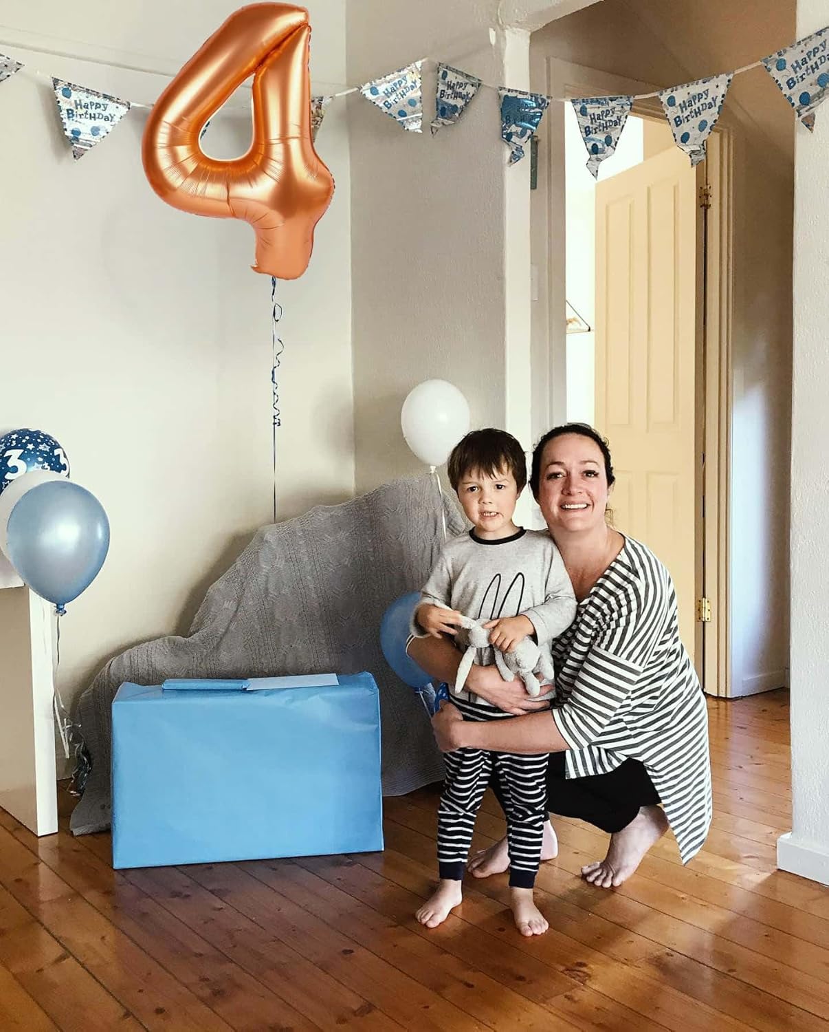 Orange Number Balloon by [Brand Name] - 40 Inch 0 Balloon for Birthday Celebrations | Perfect Party Decoration