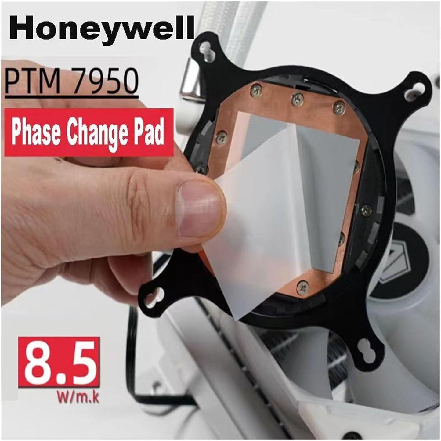 EKFVNIQQ 1 PTM7950 8.5W/mk 40x80x0.2mm) PCS Thermal Pad Laptop Phase Change Pad GPU CPU Cooling Pad (Color :