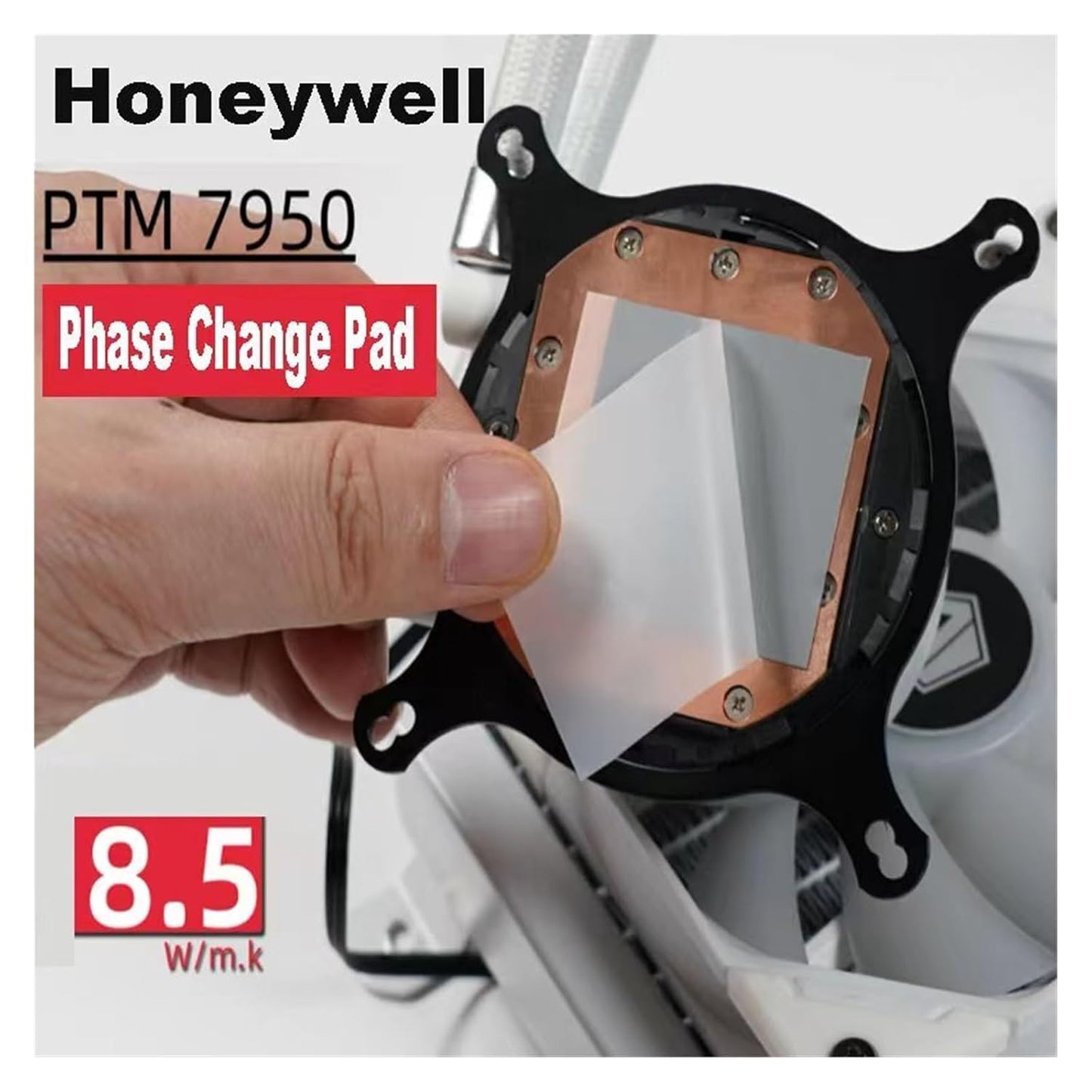 EKFVNIQQ 1 PTM7950 8.5W/mk 31x50x0.2mm) PCS Thermal Pad Laptop Phase Change Pad GPU CPU Cooling Pad (Color :
