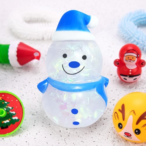 Advent Calendar 2025 | 24 Days of Fidget Toy Surprises - Sensory Gifts for Kids Ages 4-12