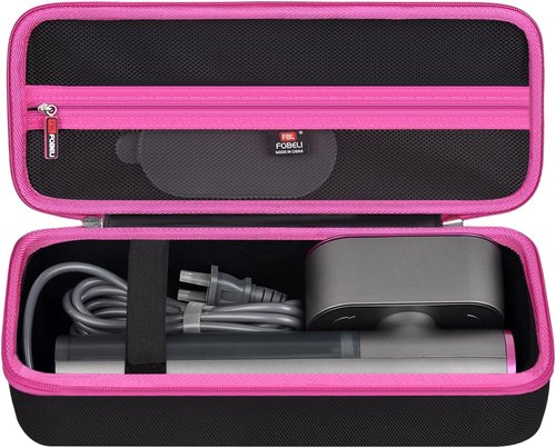 FBLFOBELI Hard Steamer Case - Portable Storage Organizer for Travel Steamers | Fits Jack & Rose, Ilake, FEPPO, Nesugar, Kssvzz