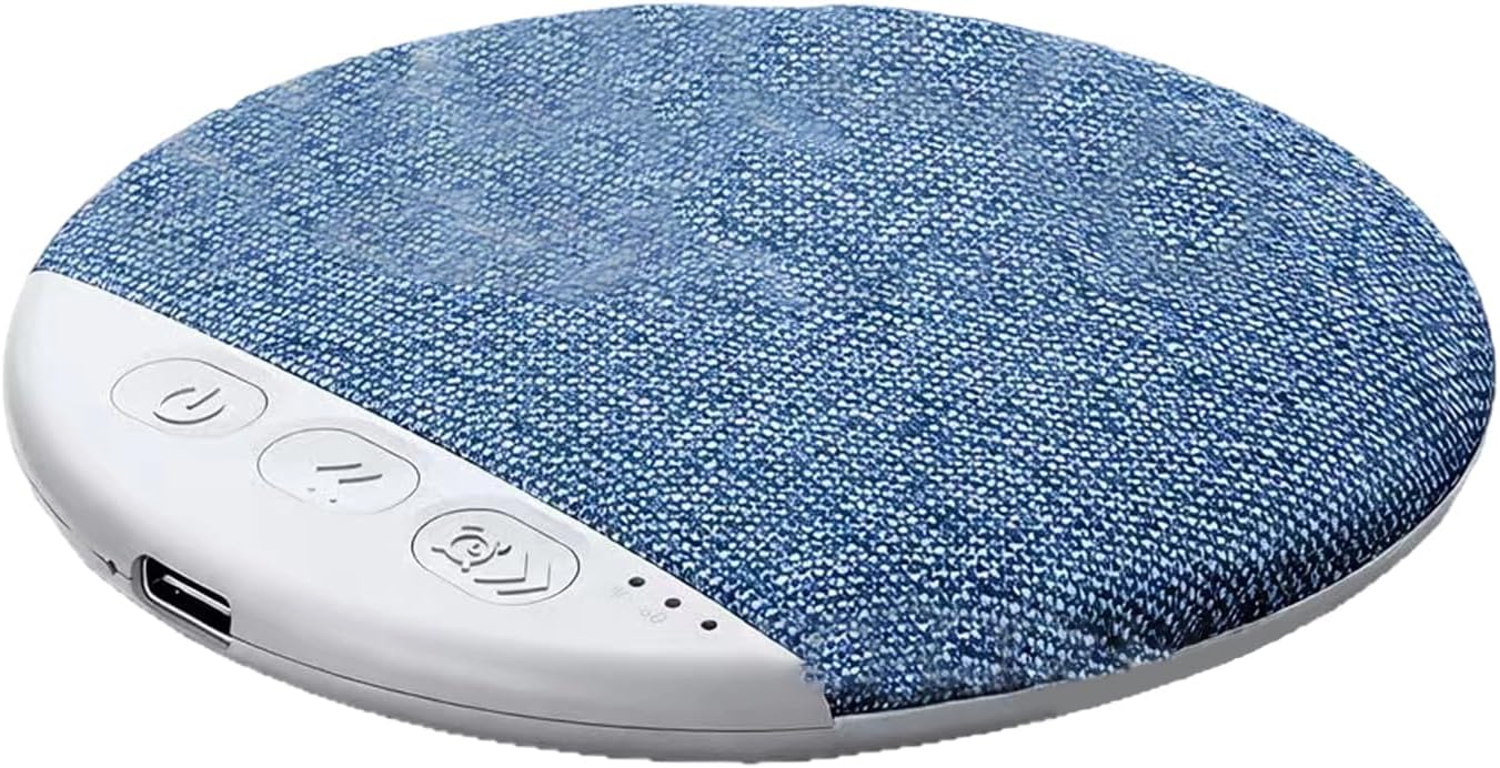 Generic 9.6x1.2cm, Pillow Speaker, Extended Battery Life, Side Sleeper Pillow Speaker, Sleep Meditation Audio Device
