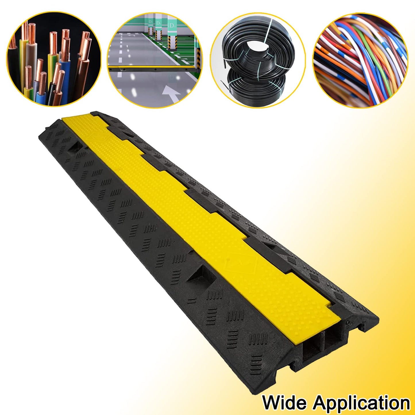 CXRCY Cable Ramp 2 Channel 7 Pack