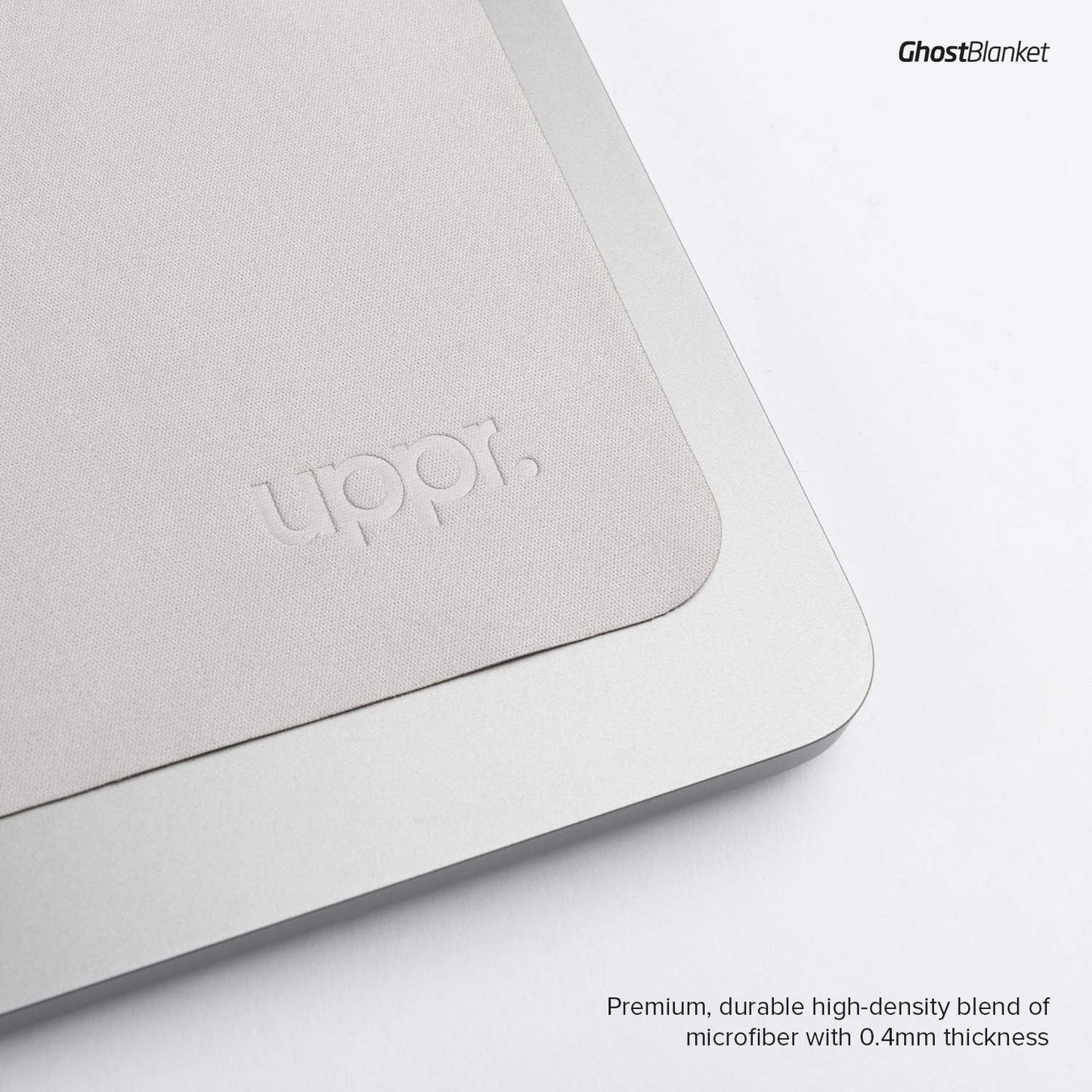 15" 16" UPPERCASE GhostBlanket Screen Keyboard Imprint Protection Microfiber Liner and Cleaning Cloth Compatible