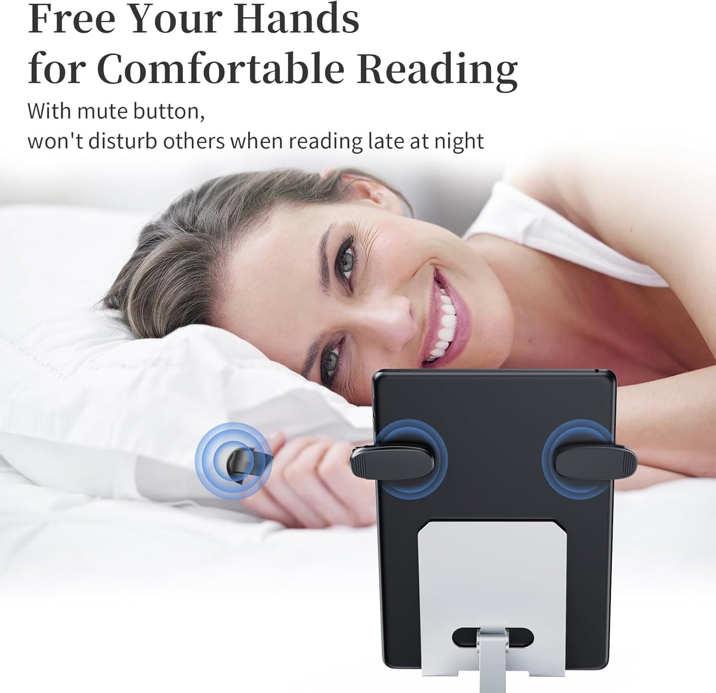 Resptasski [2 Clips] Finger Ring Kindle Page Turner Remote Control for Paperwhite: Rechargeable Wireless Clicker