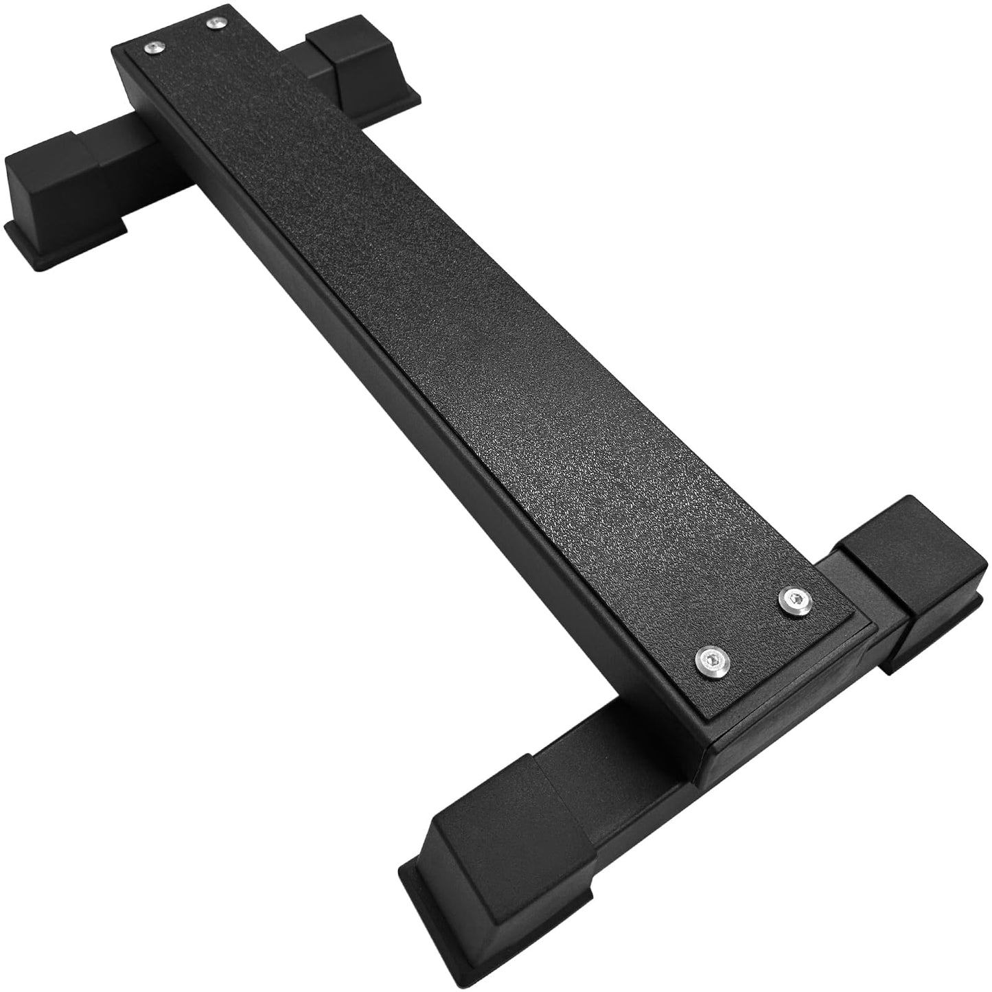 Steel Calf Raise Bar, Standing Calf Raise Platform Machine, Calf Raise Block Rack for Calf Stretching, Squat, Foot Stretch (22 inch)