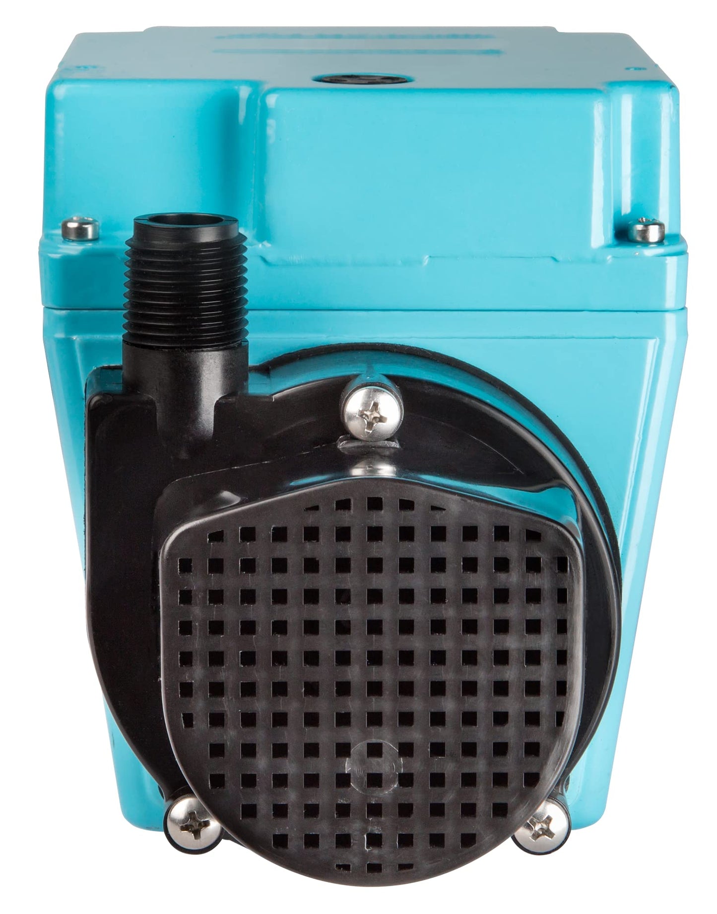 Little Giant 4E-34NR 115 Volt, 1/12 HP, 810 GPH Small Submersible Oil-Filled Water Transfer Pump with 6-ft. Cord, Blue, 504203