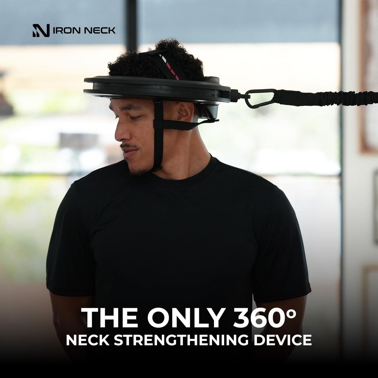 Iron Neck 3.0 Pro, Strength Kit Bundle, Advanced 360° Neck Trainer and Resistance Bands for Progressive Strength Training, Pain Relief, and Injury Prevention
