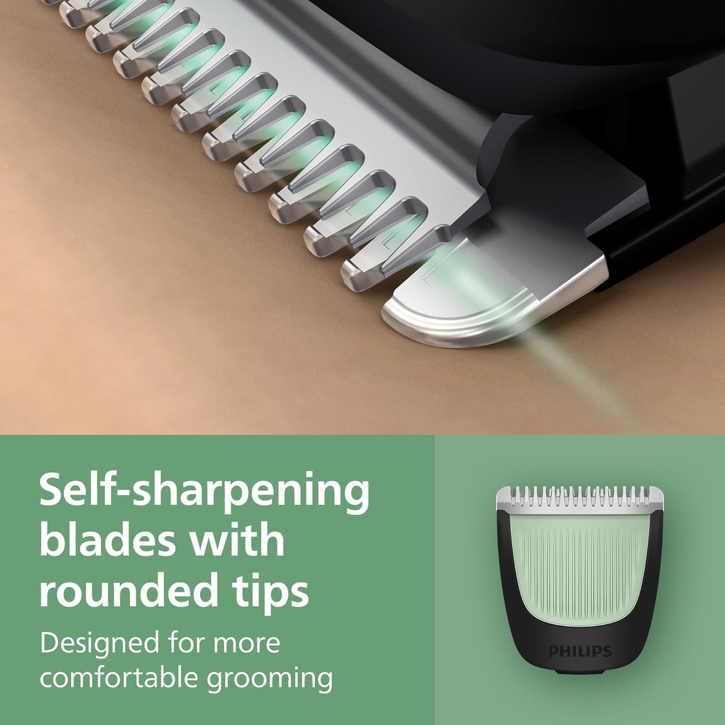 Philips Norelco MG3919/50 All-in-One Trimmer - 13-in-1 Beard Styler & Hair Clipper with 9 Length Settings