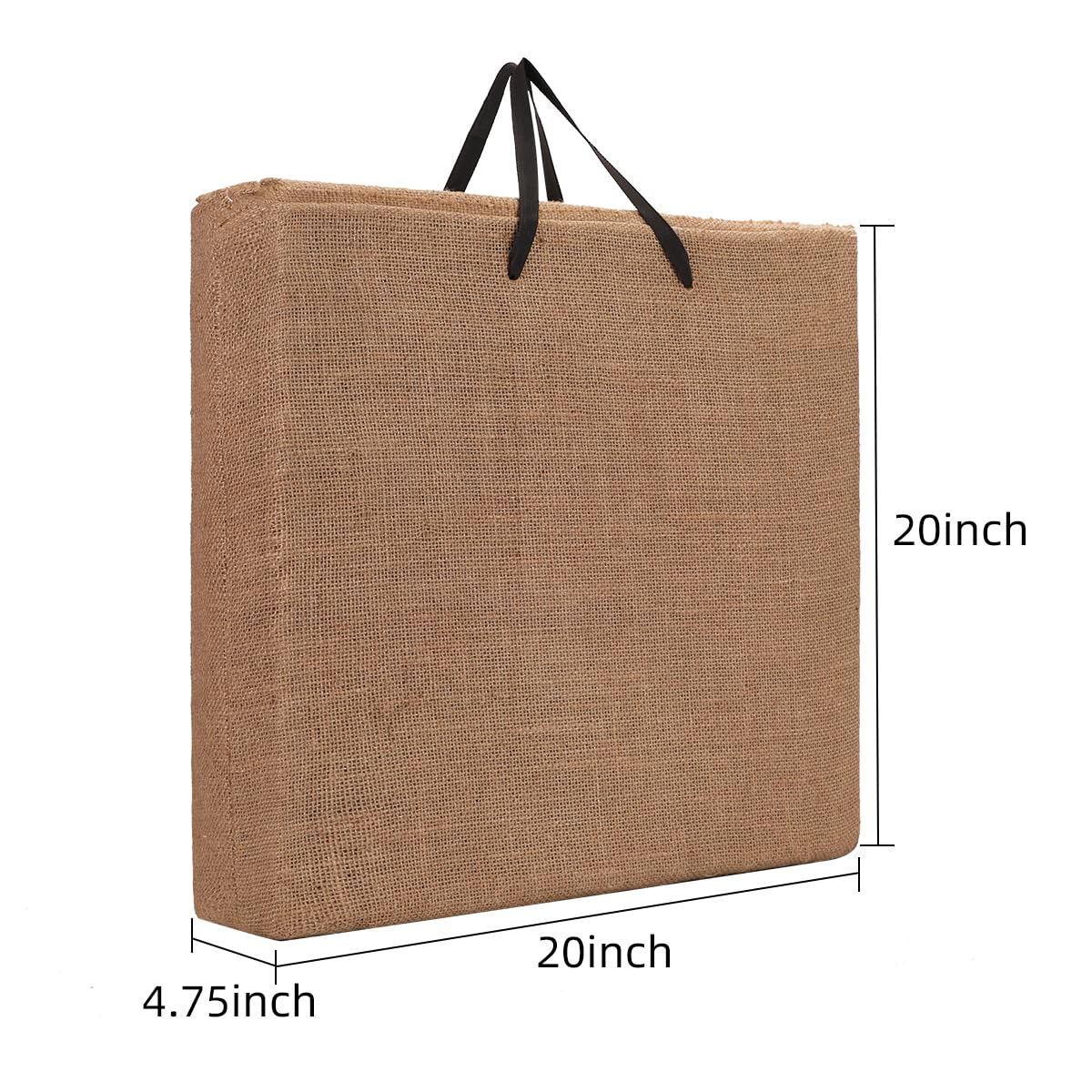 LWANO 20'' Straw Target - Archery Bow & Arrow Target for Backyard on Recurve &Traditional& Longbow (Straw Target-20'')