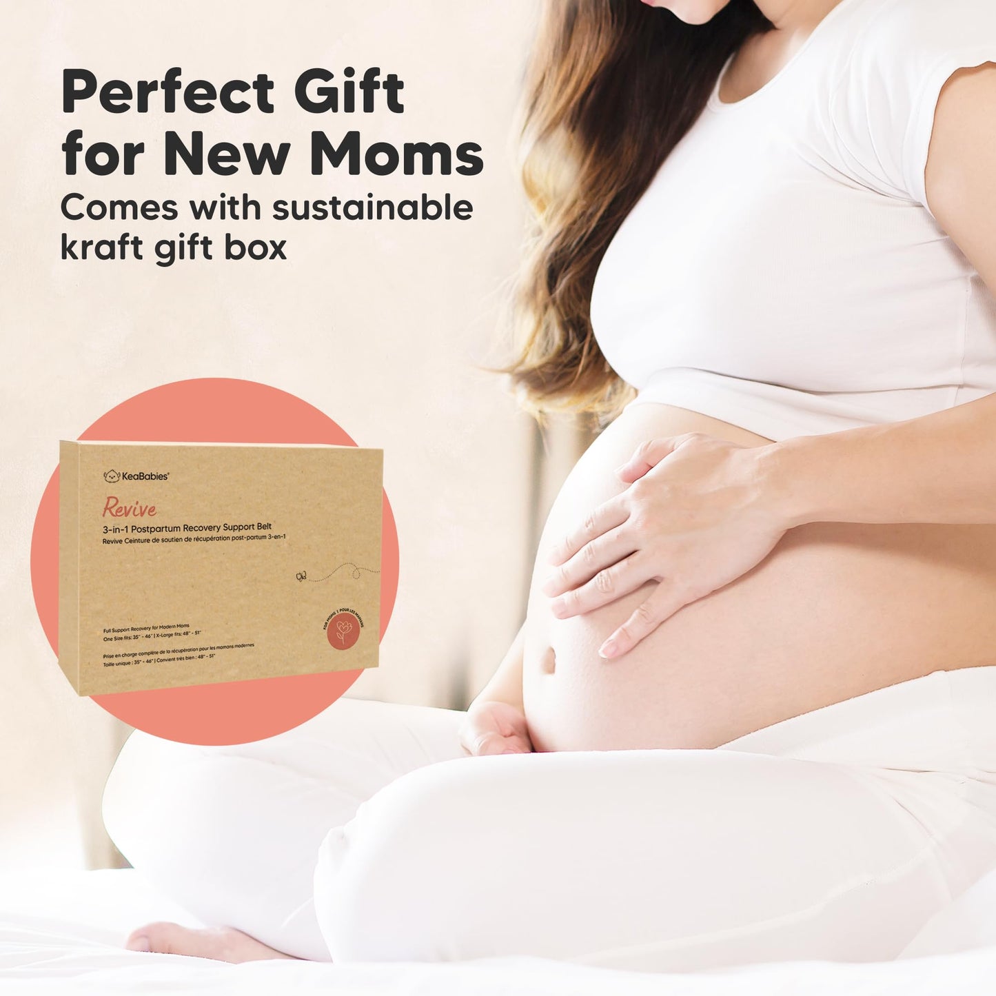 3 in 1 Postpartum Belly Support Recovery Wrap – Postpartum Belly Band, After Birth Brace, Slimming Girdles, Body Shaper Waist Shapewear, Post Surgery Pregnancy Belly Support Band (Dusty Plum, 2XL)