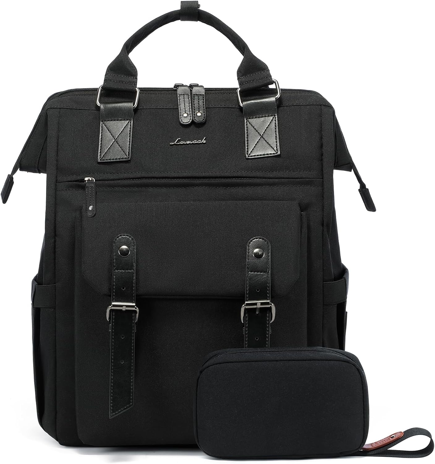 Backpack Backpack Backpack Commuter 15.6 Inch, LOVEVOOK Laptop for Women, College School Student Bookbag, Teacher Work