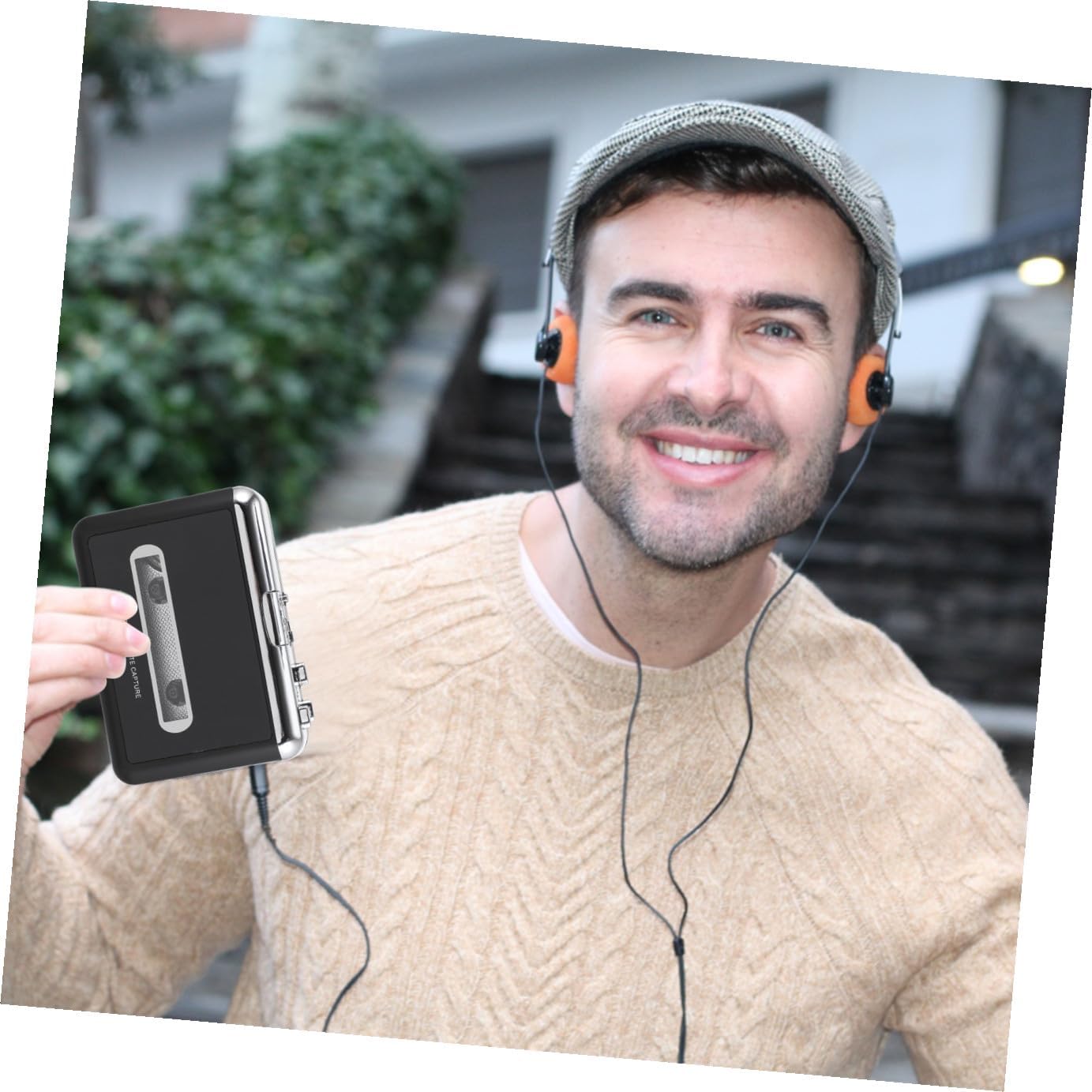 Cassette MP3 DOITOOL to Converter Built-in Speaker USB Tape Player for Music Conversion Portable Audio Digital