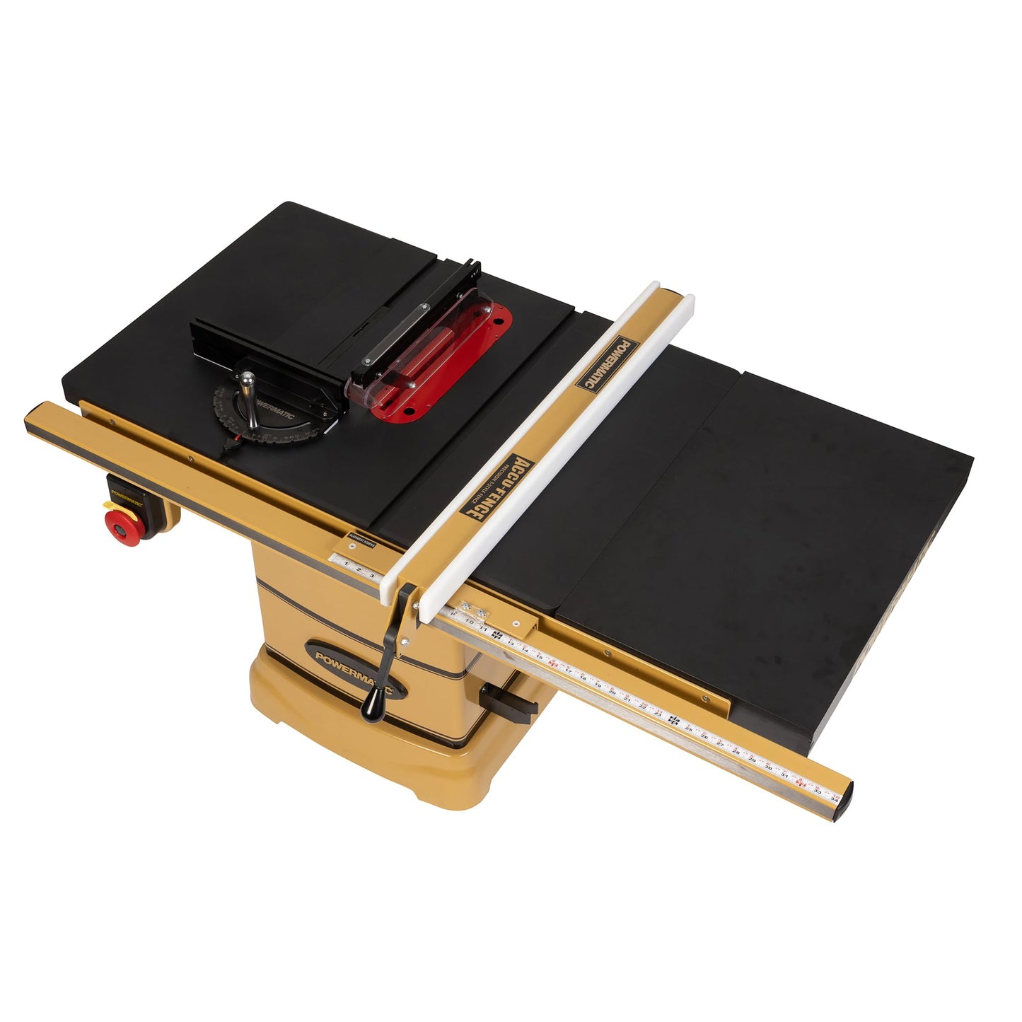 Powermatic ArmorGlide 10-Inch Table Saw, 30-Inch Rip, 1-3/4 HP, 115/230V 1Ph (PM1000T)
