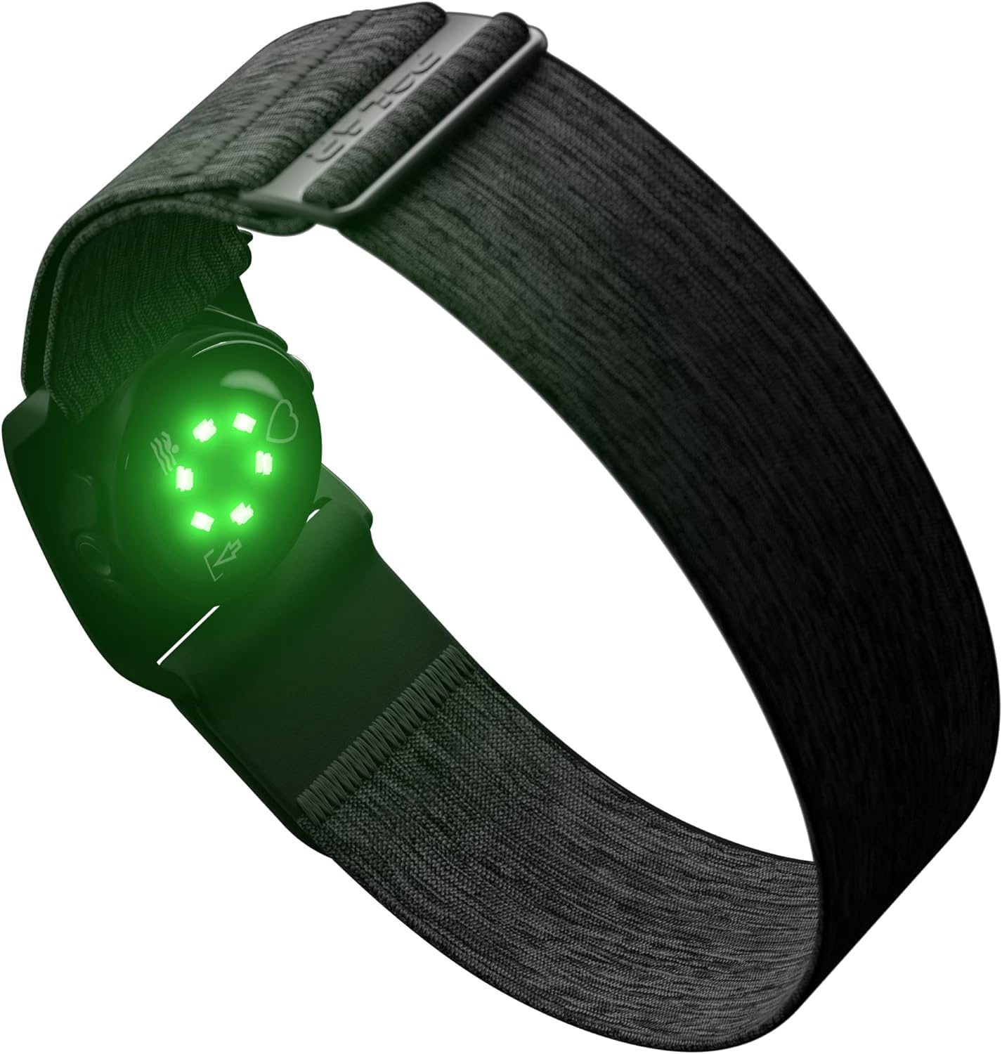 Polar Verity Sense - Optical Heart Rate Monitor Armband - ANT+, Dual Bluetooth, Gray, M-XXL