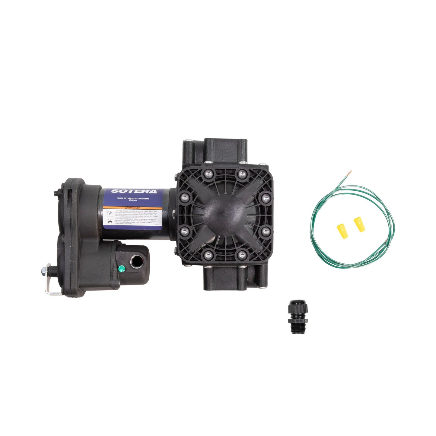 Sotera SS415BEXPX670 15 GPM 12V Diaphragm Pump Explosion Proof (Pump Only)