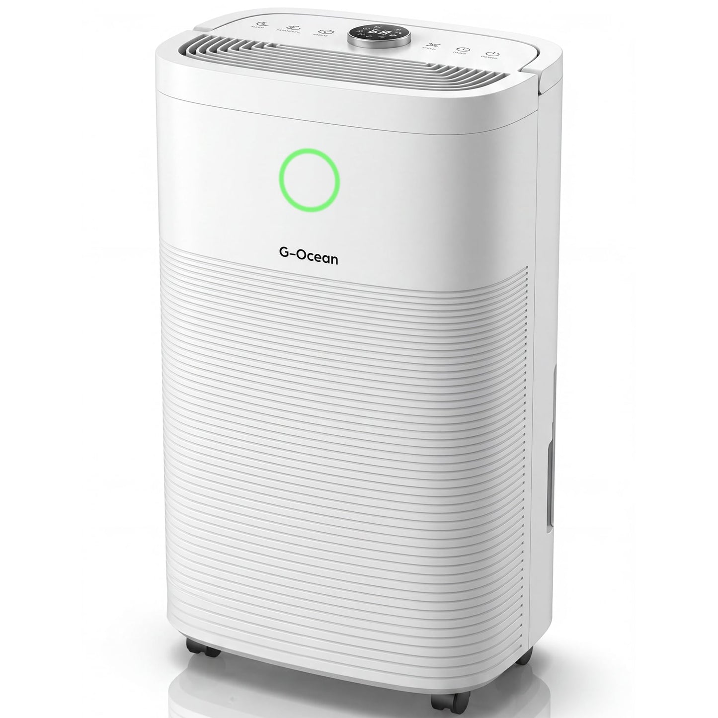 80 Pints/Day Compressor Dehumidifier for Home up to 4,500 Sq.Ft, Dehumidifier with Drain Hose, Humidity Control, 3 Modes, 24H Timer, Water Tank, Child Lock for Bathroom, Basement, Bedroom