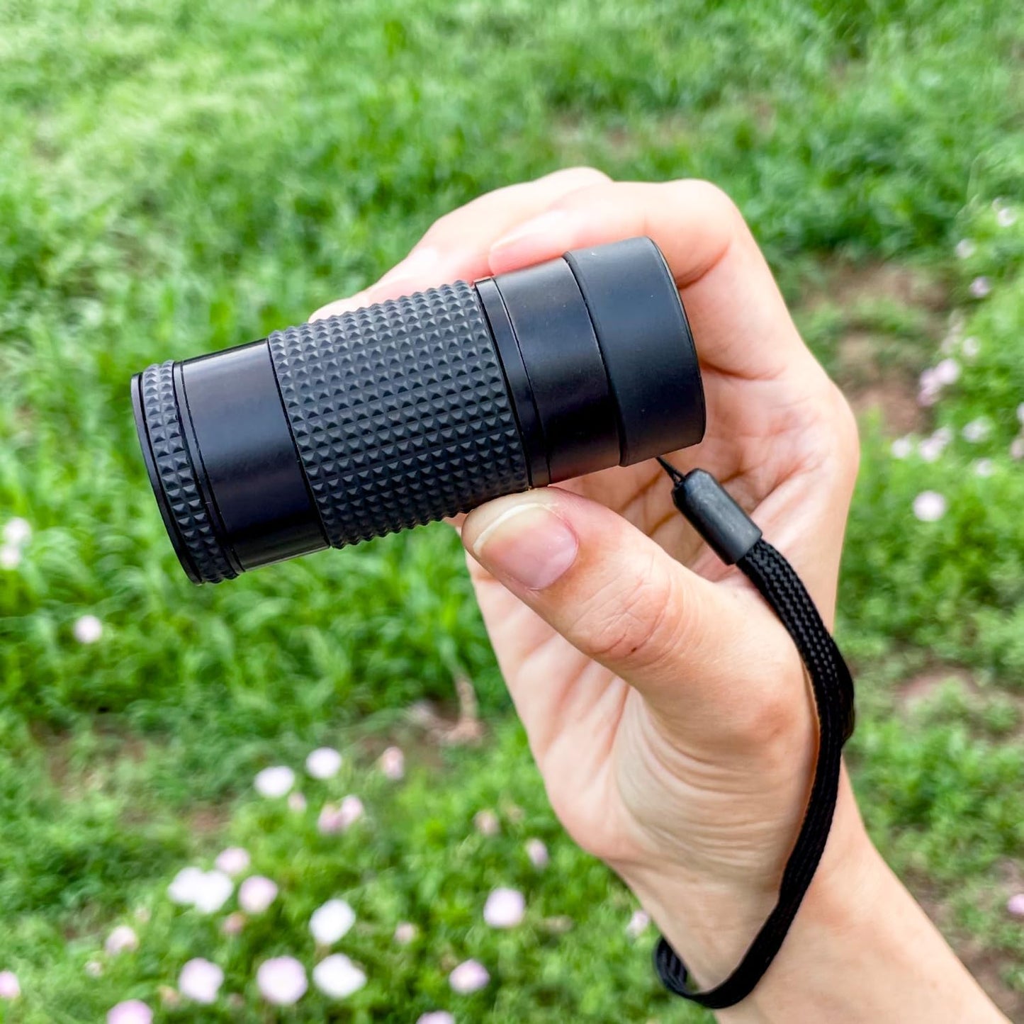 Bejamy (6x16mm-Clean Close-up Monocular Designed for Low Vision Users who are Visually Impaired. Mini-Sized Magnifying