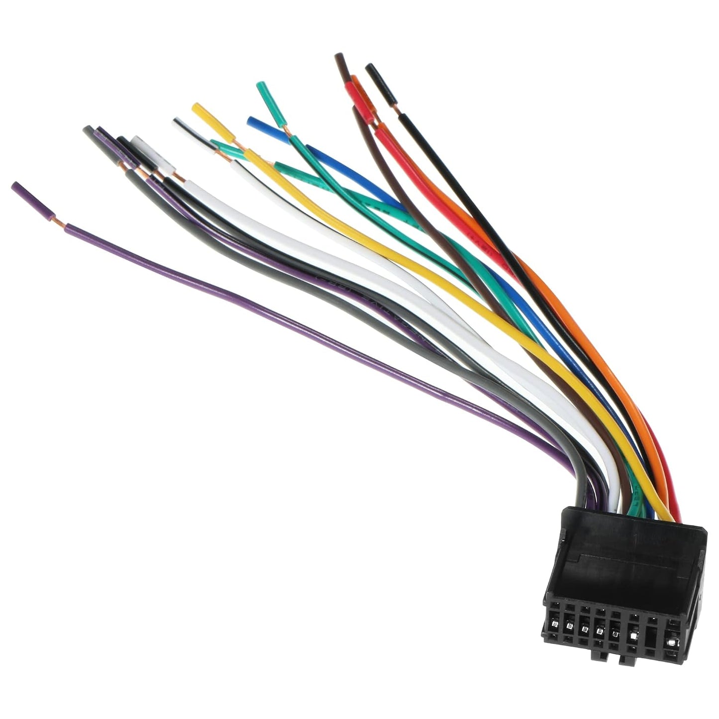 16 RDBS Pin Radio Wiring Harness Plug Fit for Pioneer CD DVD Stereo Power Speaker Wire Replacement Aftermarket