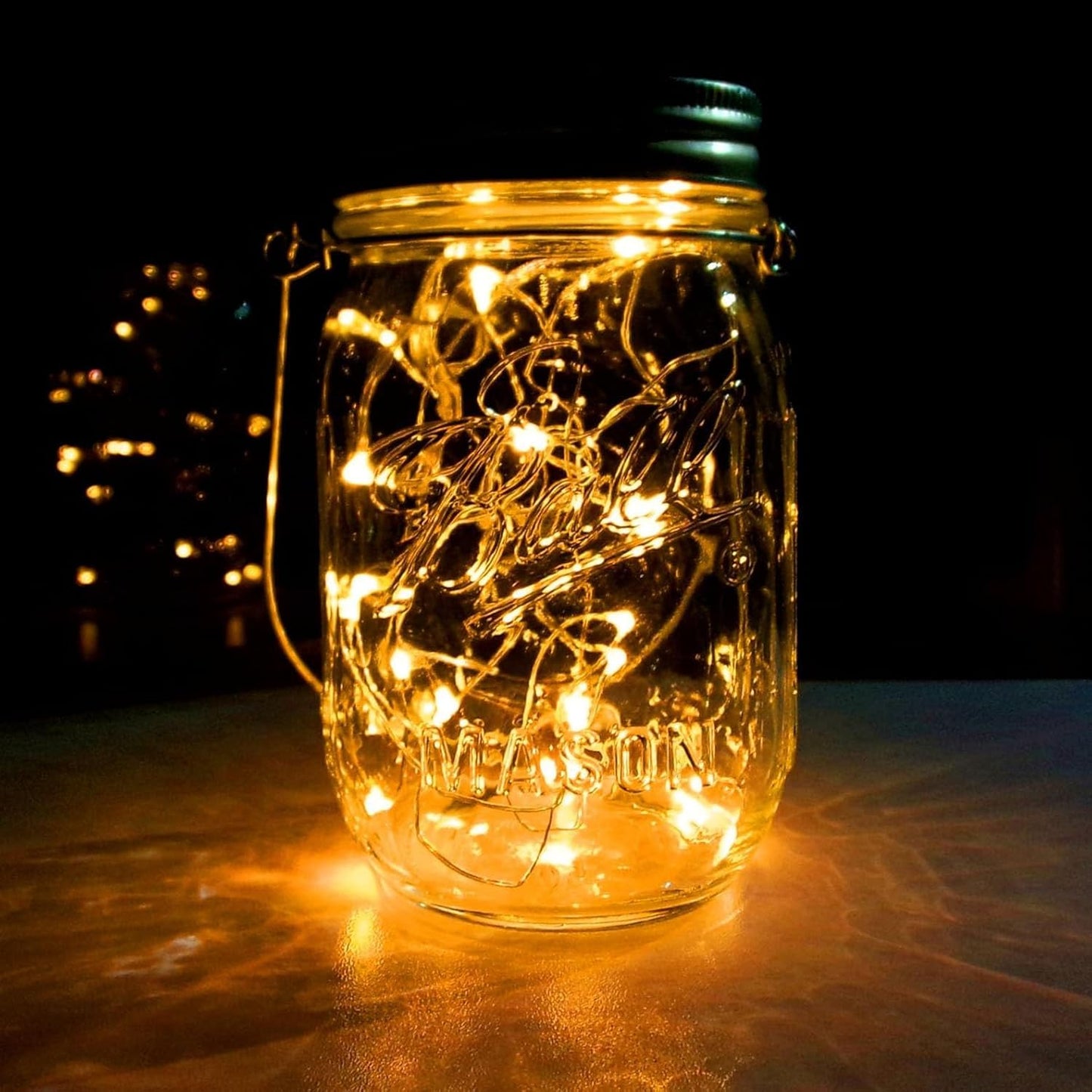 ZGWJ Fairy Lights - 8 Pack Battery Operated 7ft Mini LED String Lights | Warm White for DIY Decor