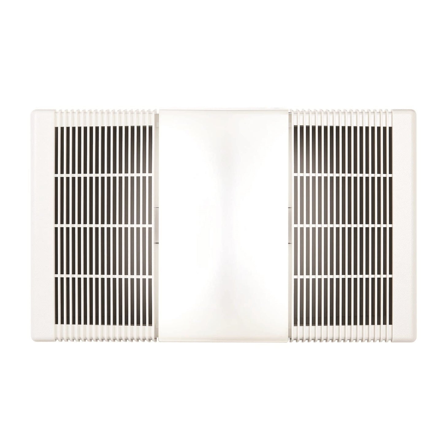 Broan-NuTone 80 CFM Ceiling Bathroom Exhaust Fan with Light and 1300-Watt Heater 765H80L