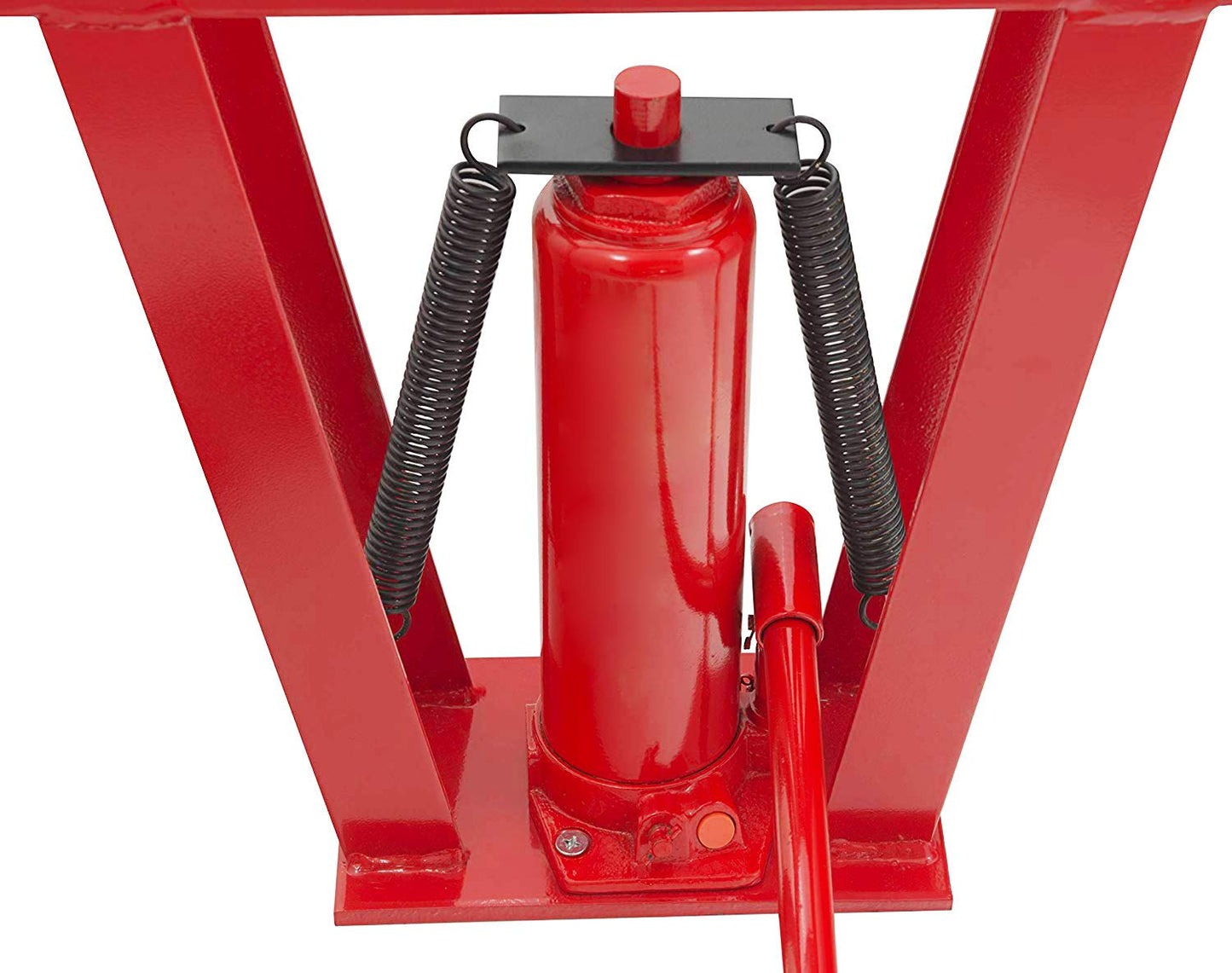 Big Red T31202 Torin Hydraulic Pipe/Tube Bender with Adjustable Rollers and 6 Cast Iron Dies, 12 Ton (24,000 lb) Capacity, Red