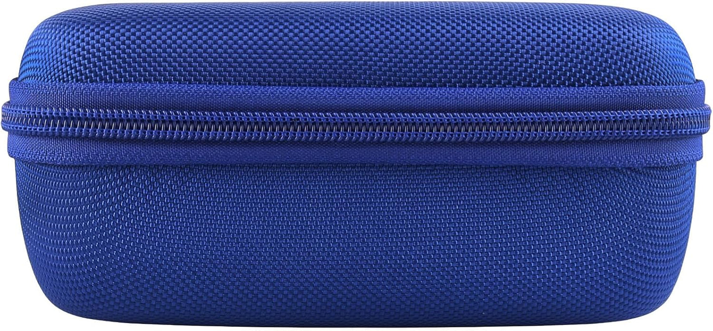 HDRCX405/HDRCX455 WAIYUCN Hard EVA Carrying Case Compatible with Sony Handycam Camcorder Case (blue)