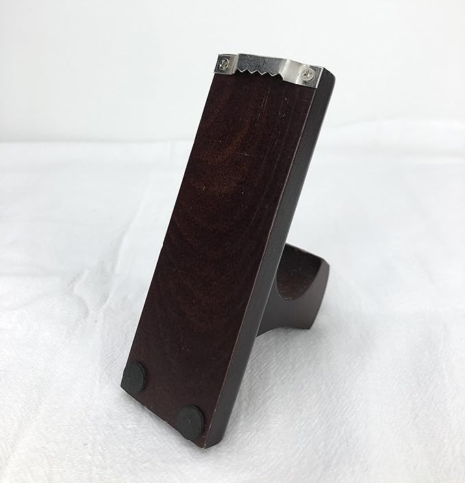Sword Wall Mount Display Hooks - Wood Sword Holder Rack, Hanger for Martial Arts Weapons, Axe, Knife, Dagger, Lightsaber and Wizard Wand at Home or Office