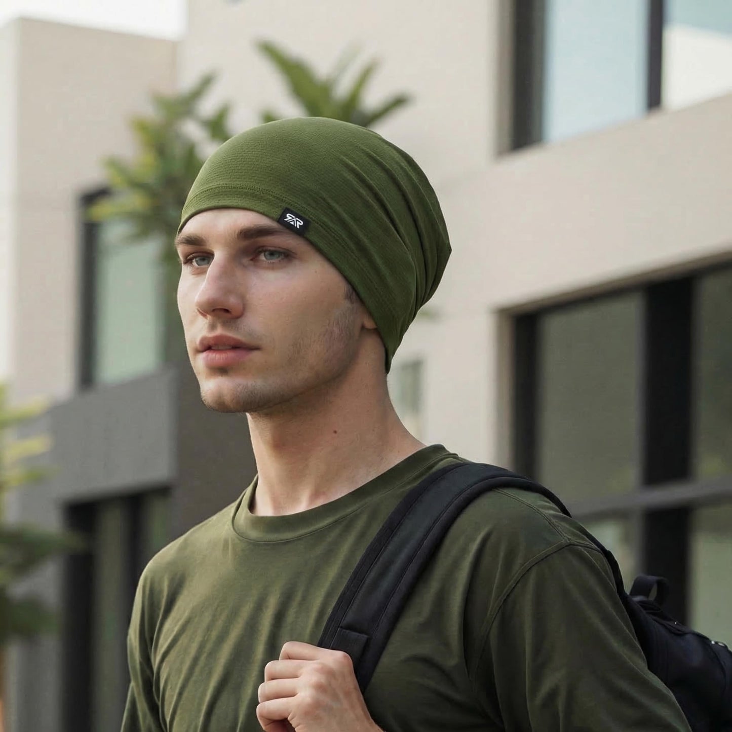 QINGLONGLIN 3Pcs Cooling Skull Cap for Men Women-Lightweight Breathable Beanie Hat, Thin Quick Dry Running Cap for Cycling