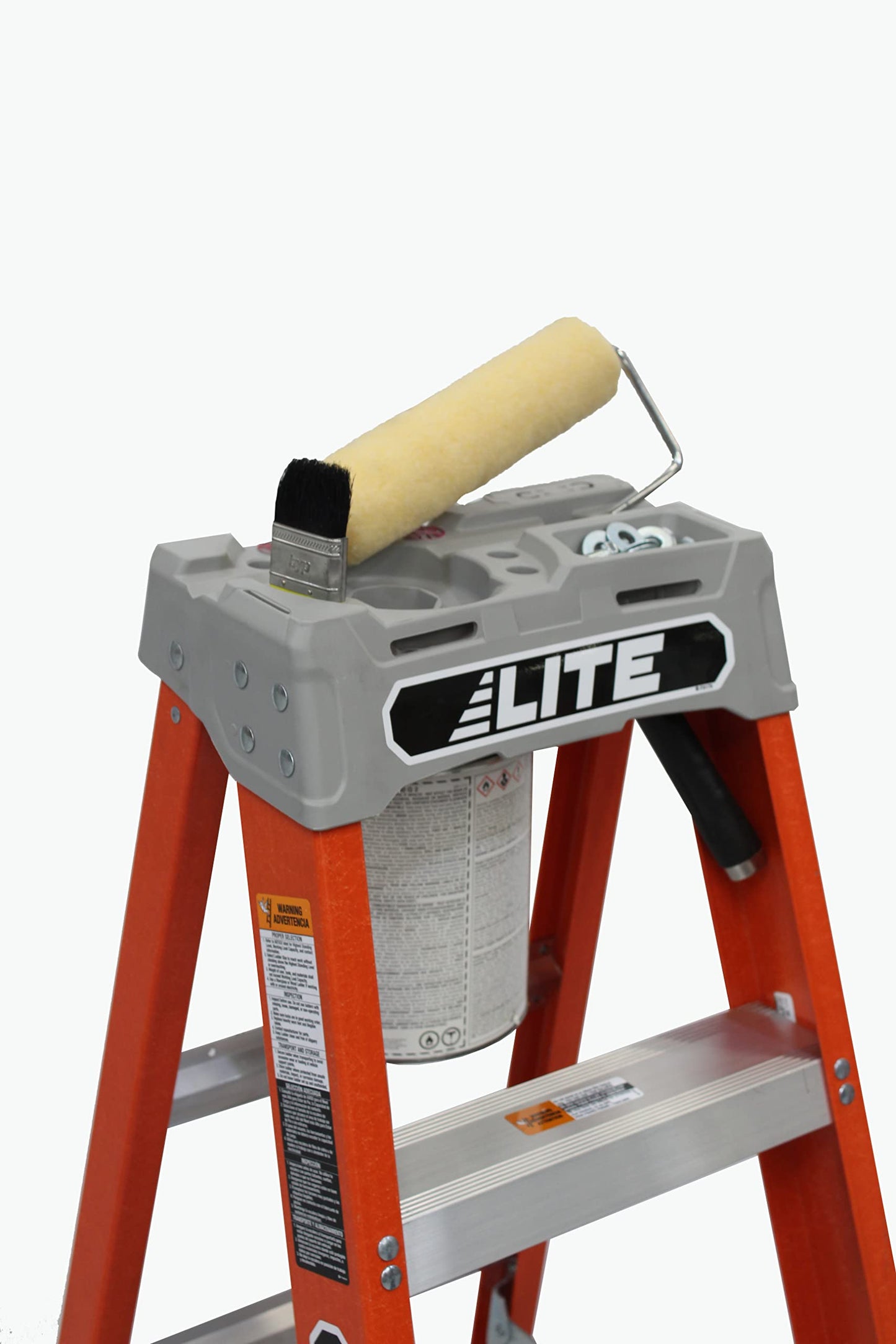 LITE 6-Foot Fiberglass Step Ladder, 300-Pound Load Capacity, Type IA, LP-3011-06
