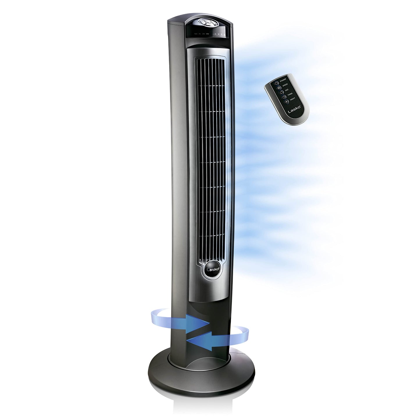 Lasko High Velocity Pivoting Blower Fan 42" Oscillating Tower Fan Bundle