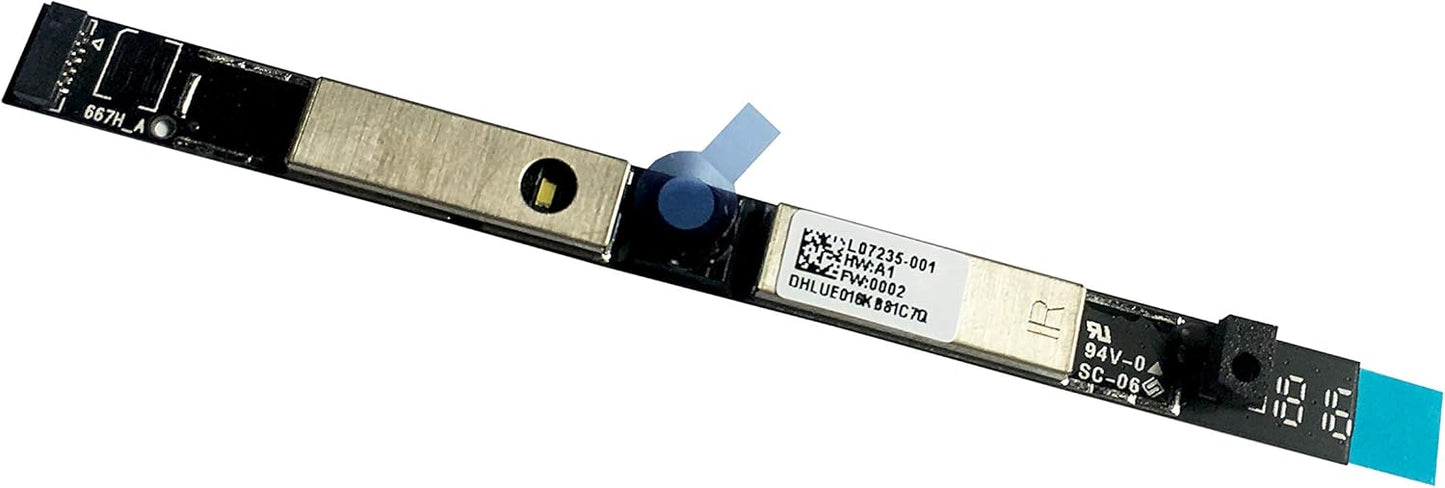 Rinbers 11 11A G6 G8 14 14A G5 L07235-001 G7 L52572-001 Laptop Webcam Front Camera Replacement for HP Chromebook EE EE