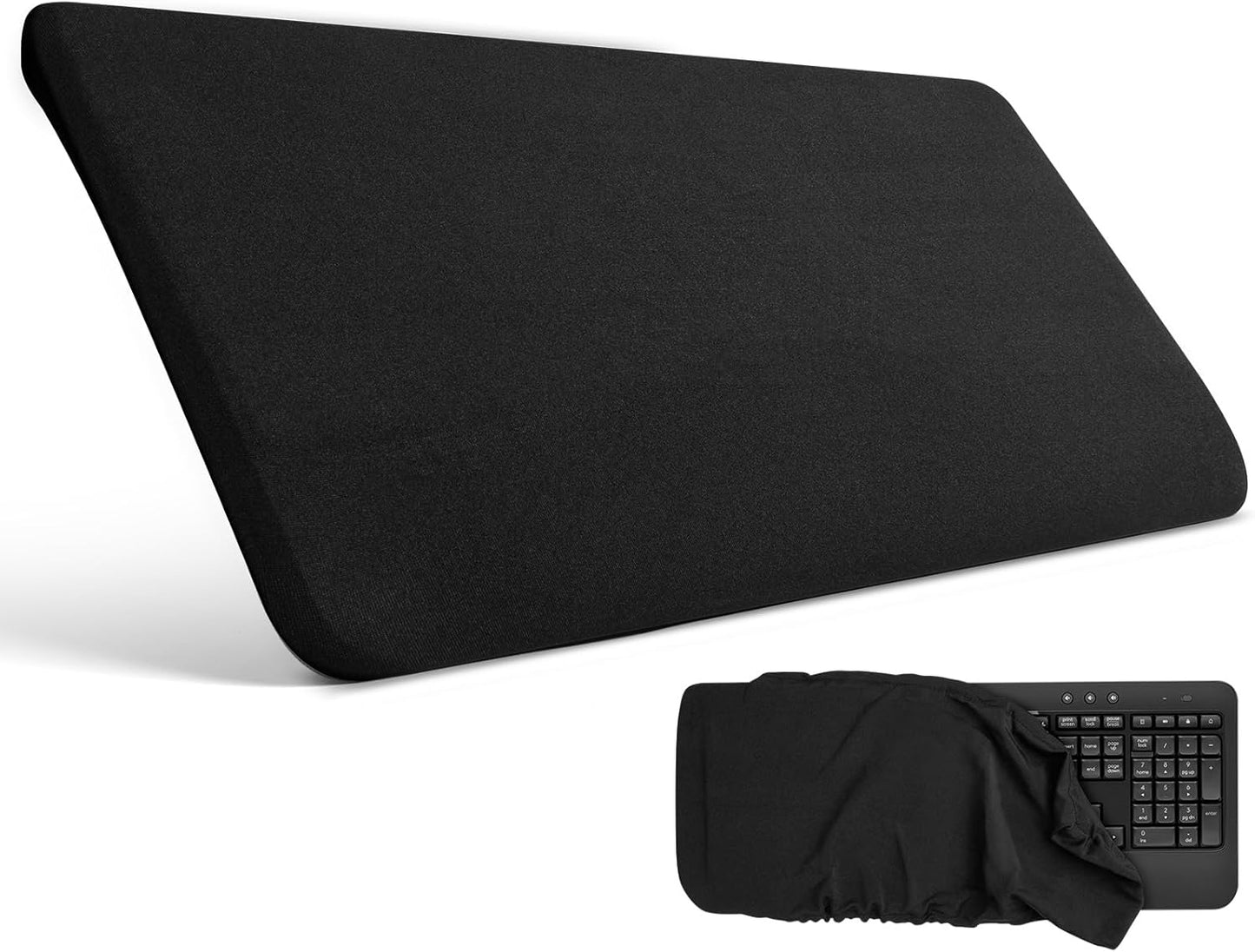 CaSZLUTION 17.9" 6.3" 20.5" 8.7", Keyboard Dust Cover, Covers Standard and Full-Size Mechanical Gaming Keyboards