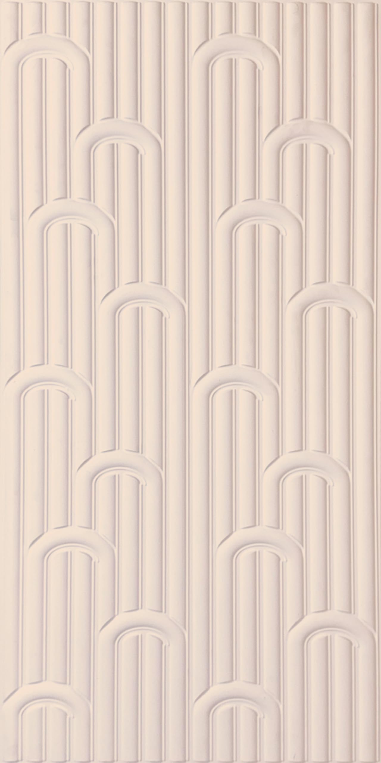 Dundee Deco 3D Peel and Stick Wall Panels - Soft-Touch Matte Finish, 1.6 ft X 3.4 ft, Thick Self-Adhesive Panels for Home & Commercial Interiors - Moccasin - Set of 10, Covers 55 sq ft