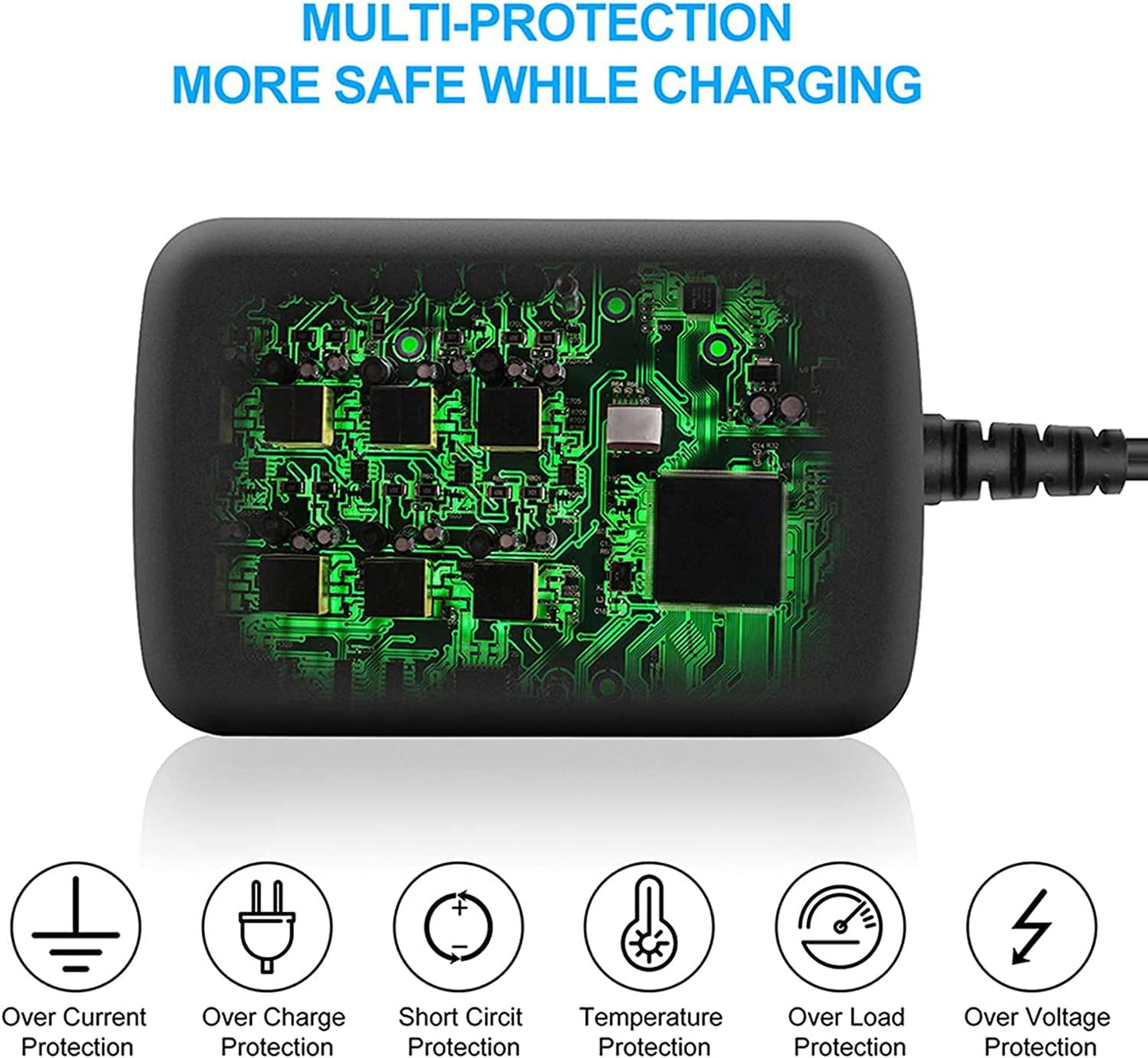 BestCH GDI-IRA500 GDIIRA500 AC Adapter for Grace Digital Audio Solo Wireless WiFi Internet Radio Analog Source Media