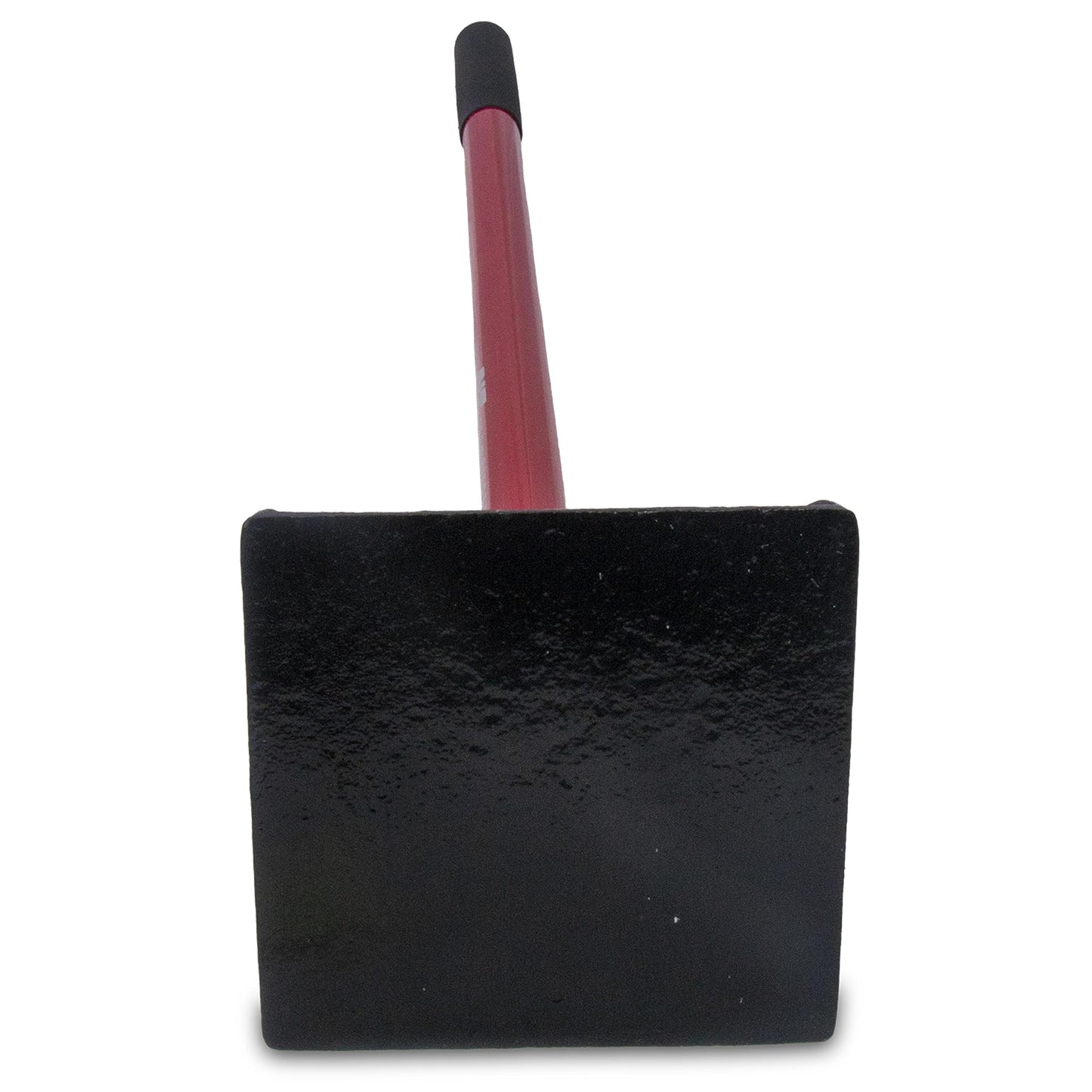 QLT by Marshalltown Tamper with Steel Handle,10 x 10 Inch Tamper, 48 Inch Handle, HT10