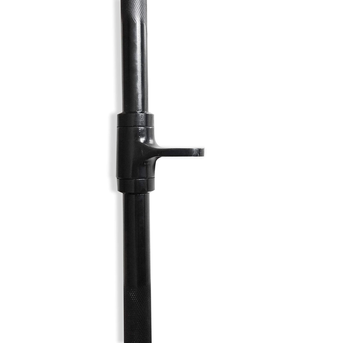 CAP Barbell LAT Pull Machine Bar with Revolving Hanger, 48”, Black