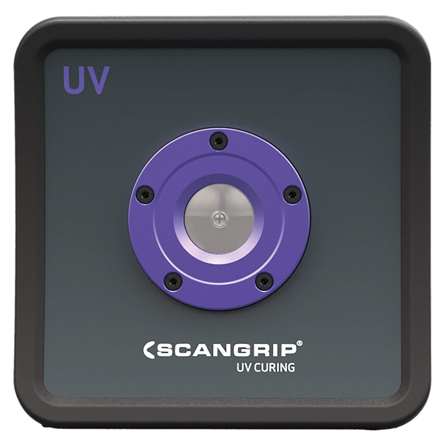 Lumintrail Scangrip Nova-UV S UV Curing Rechargeable LED Flood Light | UV Paint Detailing Light for Curing Large Sized Paint Repair Areas | Solvent Resistant Glass Lens | with a USB Wall Plug