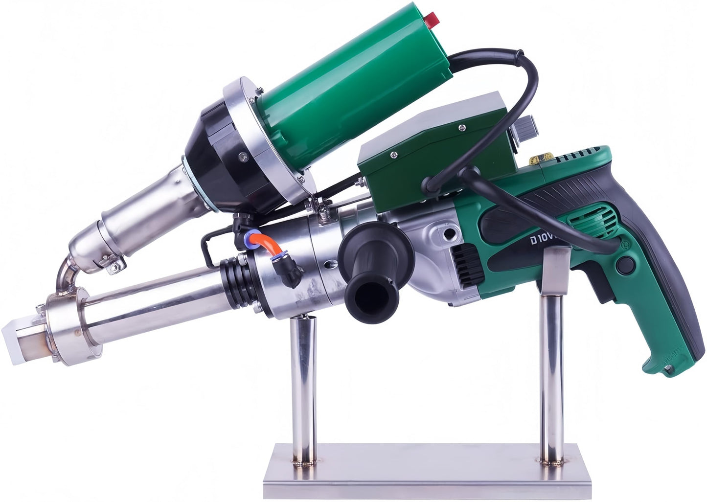 Handheld Plastic Welding Extruder Extrusion Gun for PP HDPE LDPE (110V Extruder)