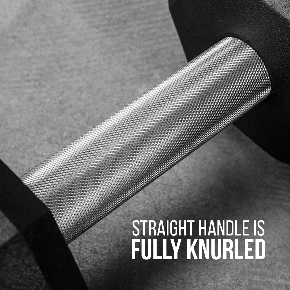 Rep Rubber Hex Dumbbells, 20 lb Pair