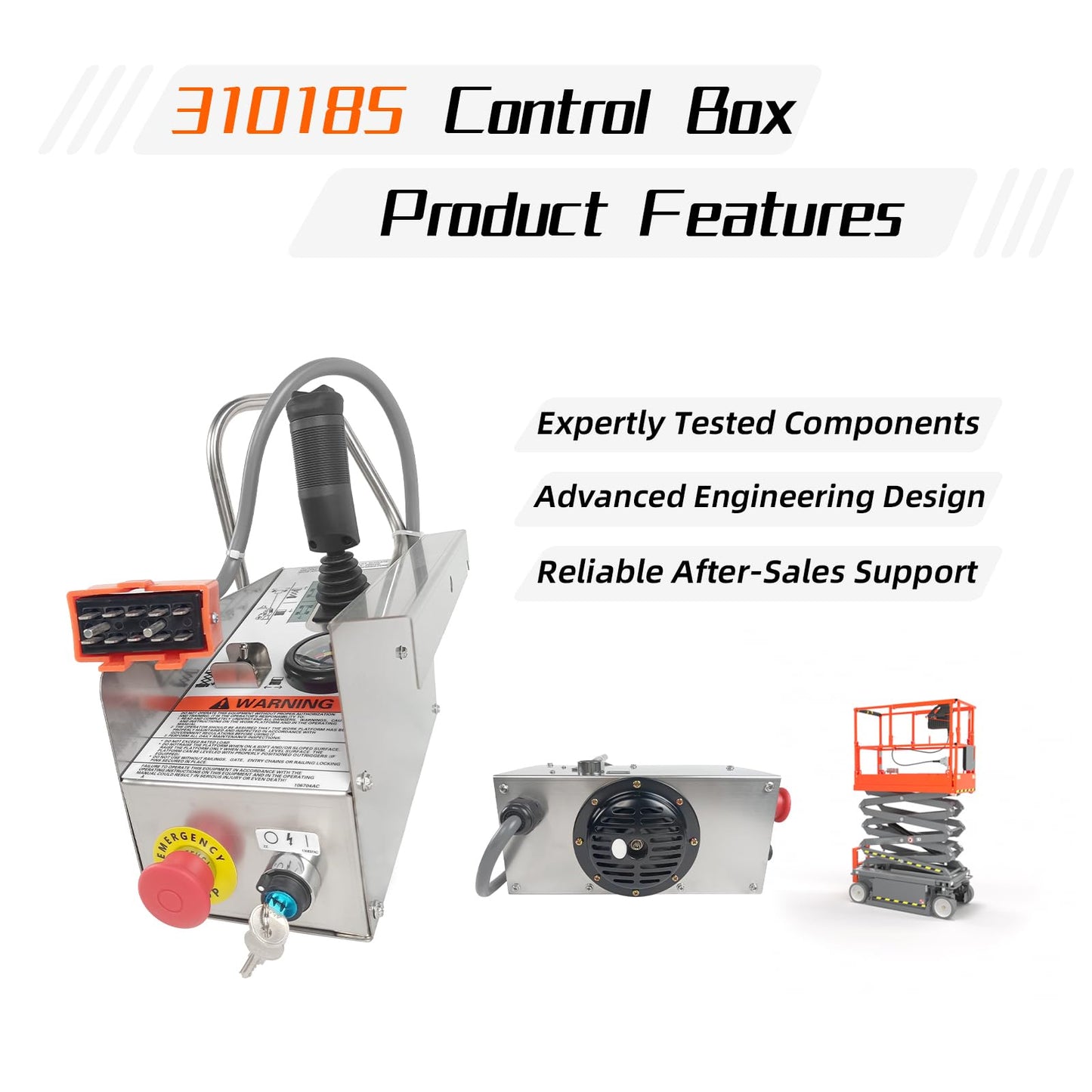SAIYIS 310185 129674 Control Box for SkyJack Scissor Lift SJIII3015 SJIII3215 SJIII3219