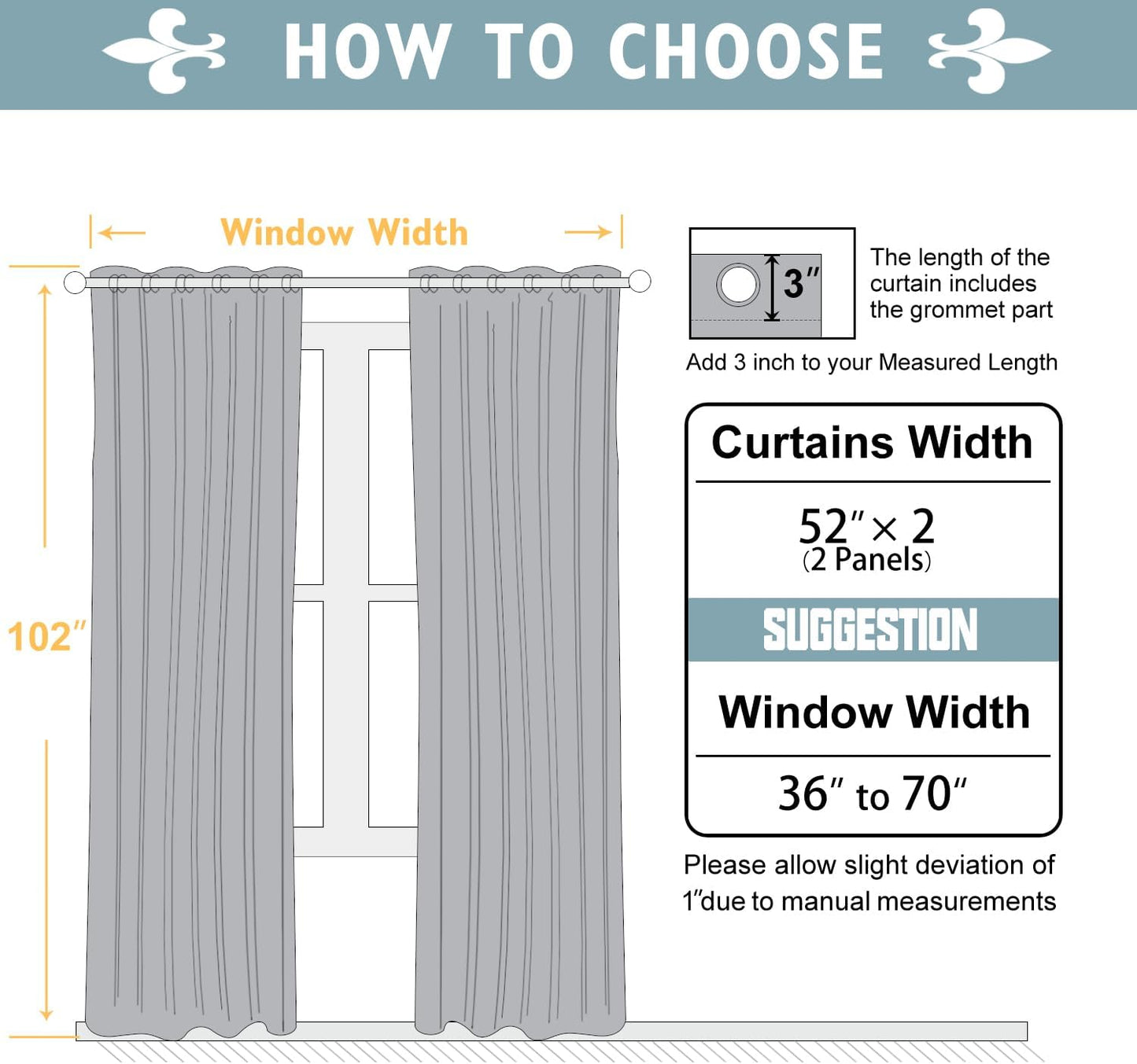 ChrisDowa Blackout Curtains - Thermal Insulated Room Darkening Panels Set | Burgundy Red, 52 x 102 Inches