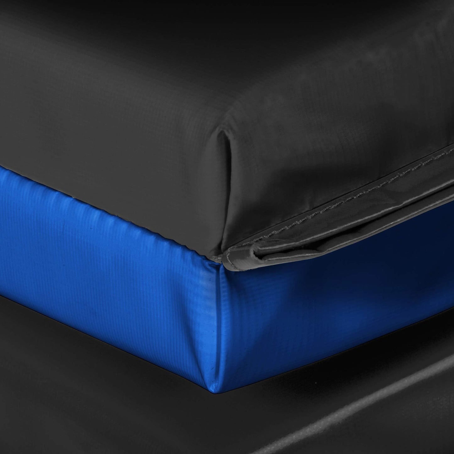 We Sell Mats - 4 ft x 8 ft x 2 in Premium Personal Fitness & Exercise Mat for Home Workout - Lightweight and Folds for Carrying – All Purpose Home Gym Mat – Thick Mat for Yoga, Pilates, Stretches