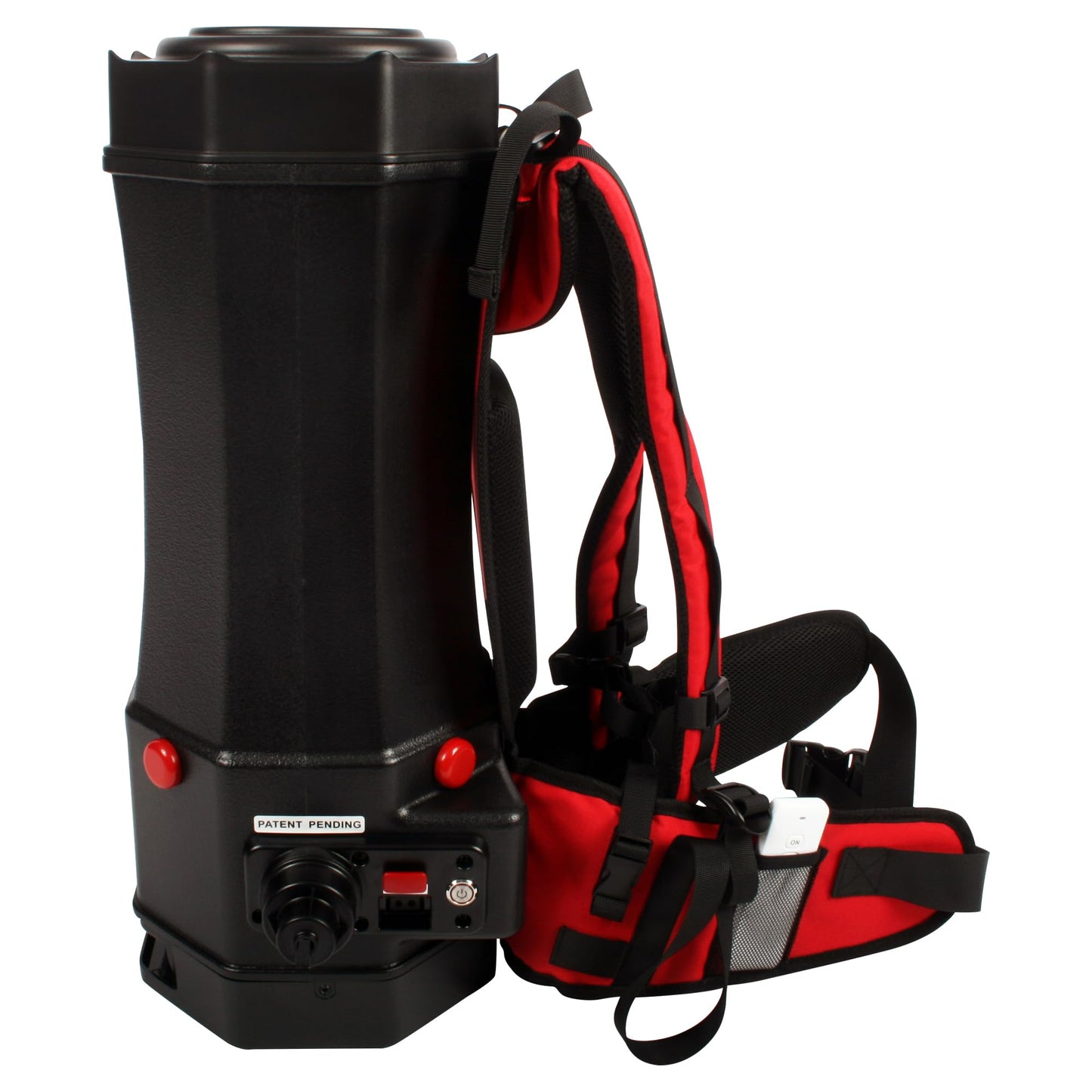 Cen-Tec Systems 6 Qt. HEPA Commercial Backpack Vacuum with Attachment Set